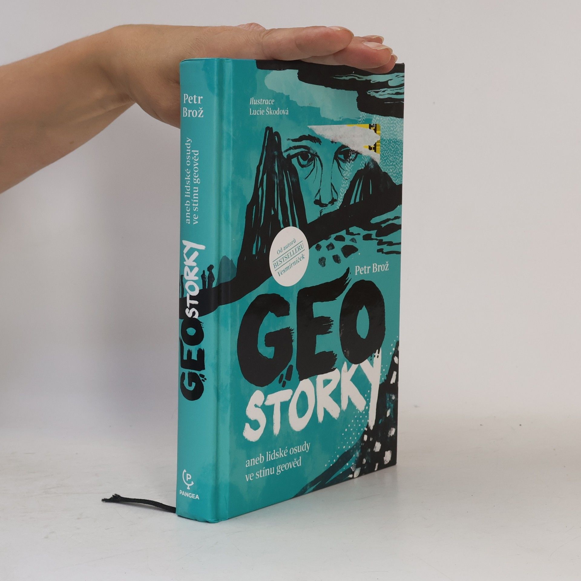 Petr Brož Geostorky, aneb, Lidské osudy ve stínu geověd