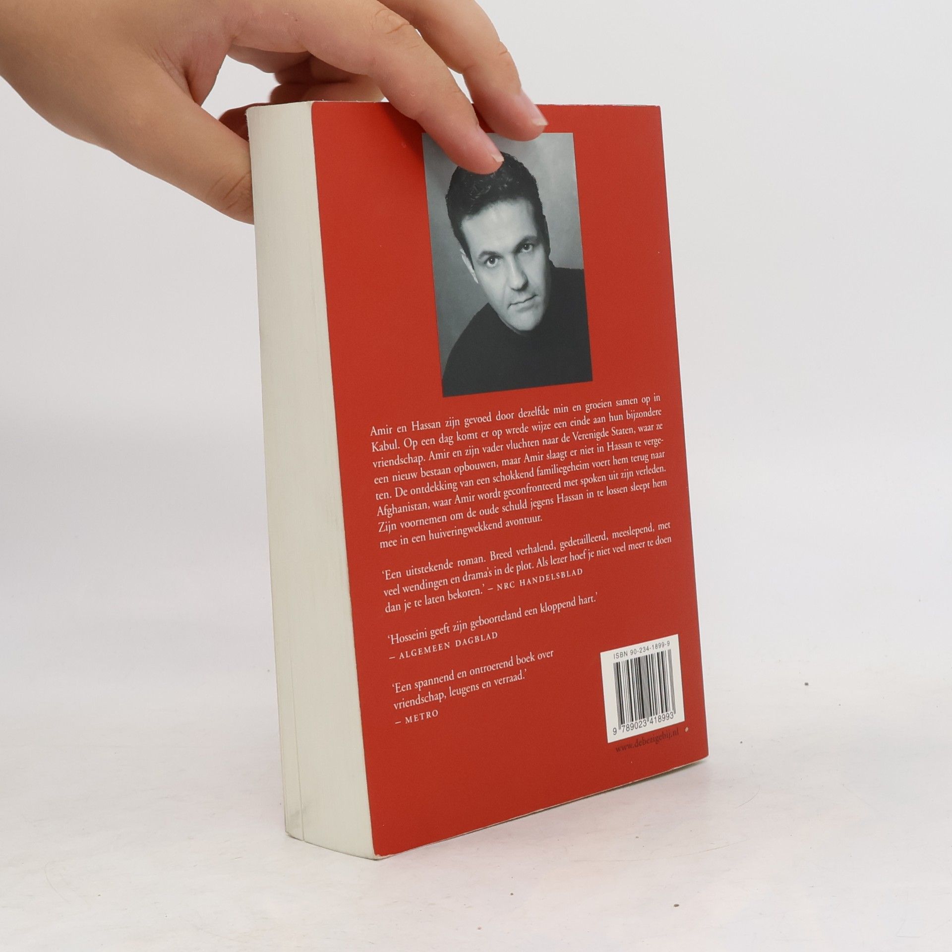 Khaled Hosseini De vliegeraar