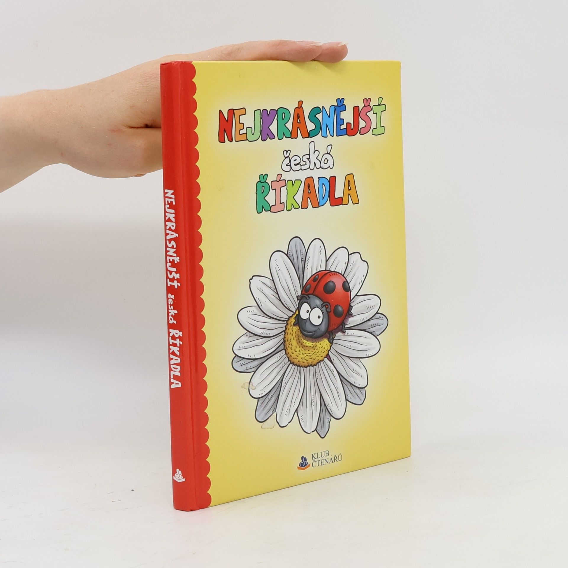Dagnar Pilařová Nejkrásnější česká říkadla