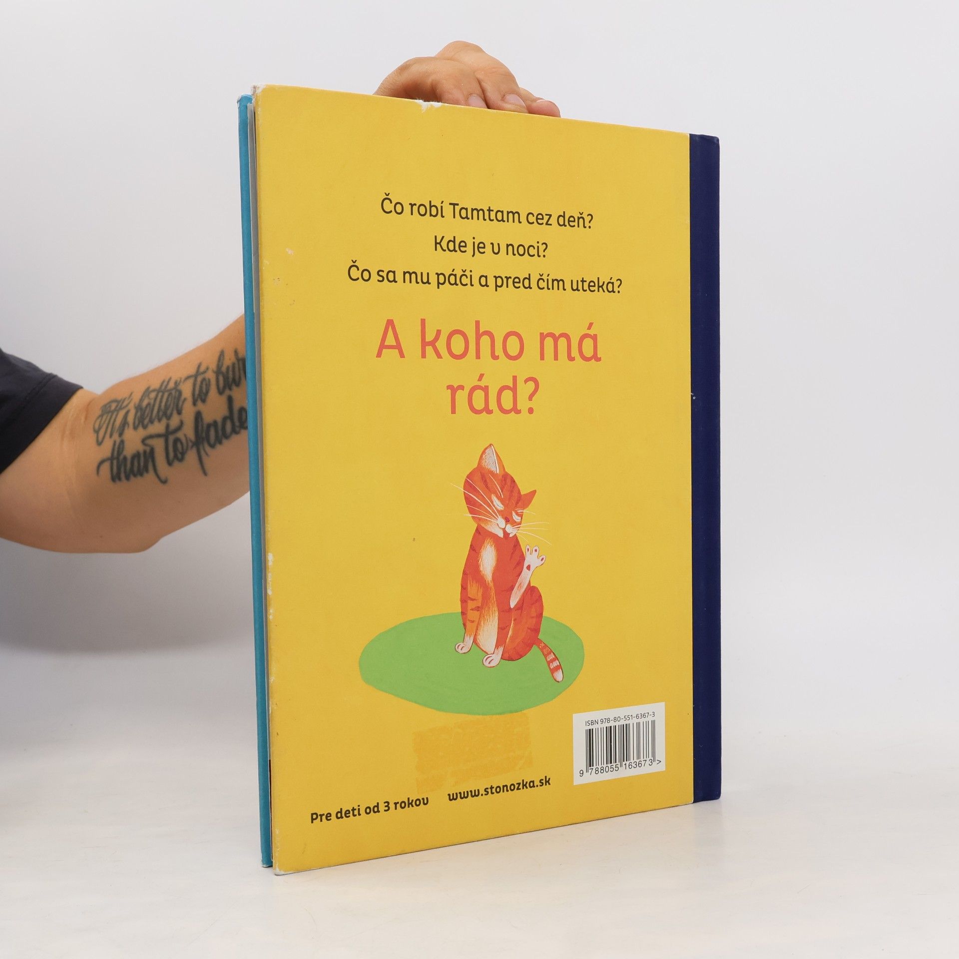 Ľuboslav Paľo Môj kocúr Tamtam
