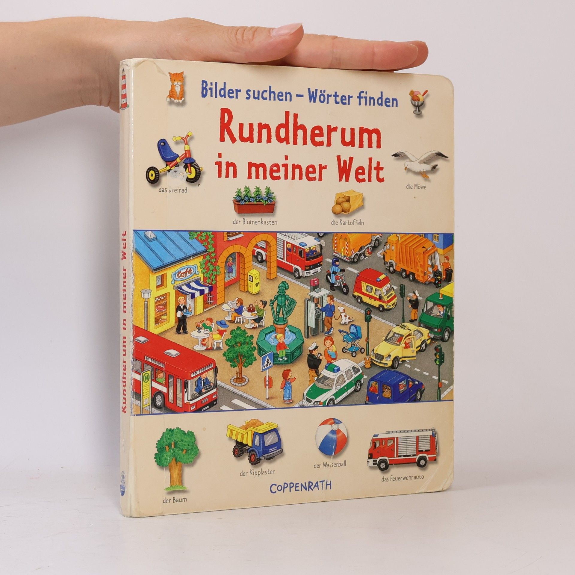 Bücher für die Kleinsten: Bilder suchen - Wörter finden