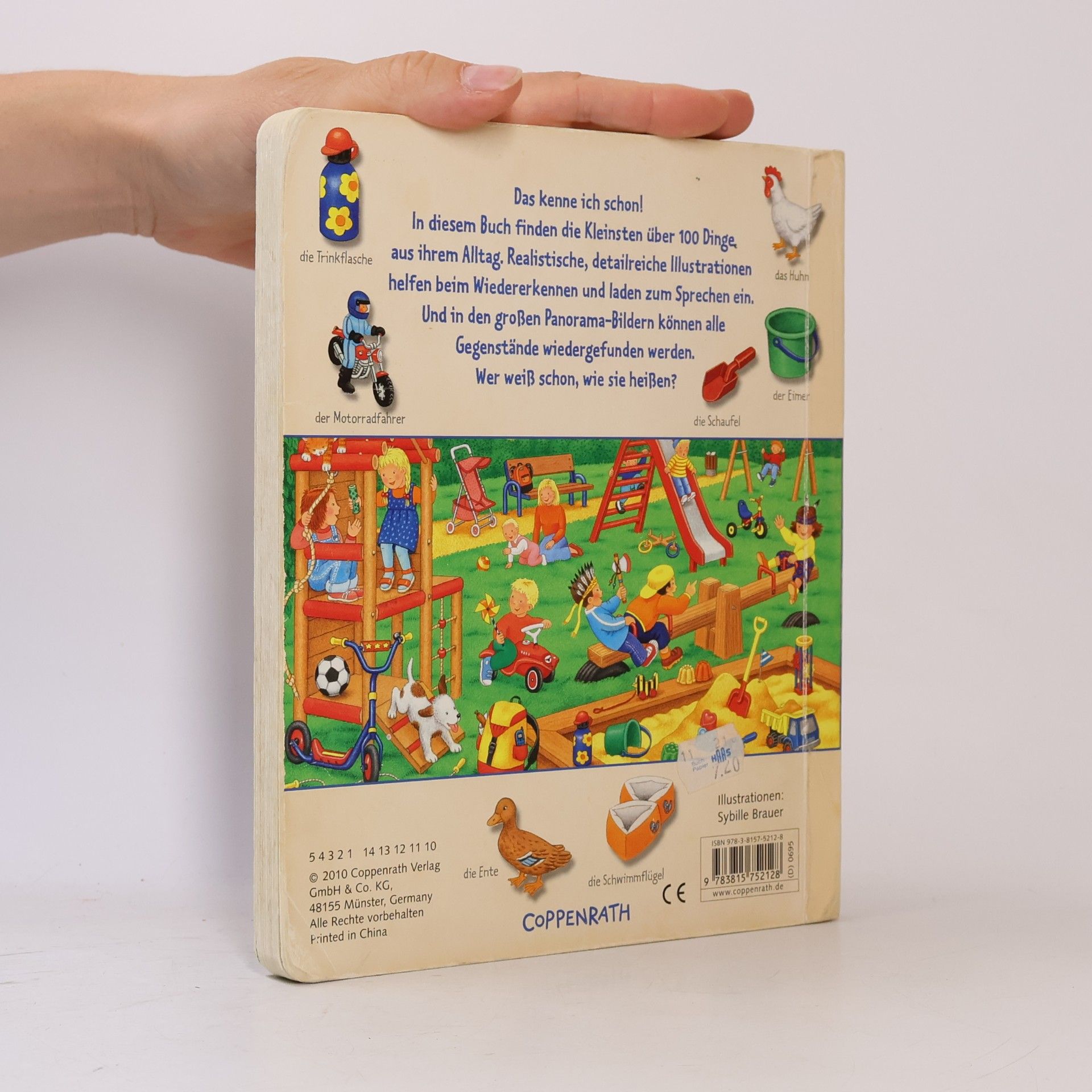 Sybille Brauer Bücher für die Kleinsten: Bilder suchen - Wörter finden