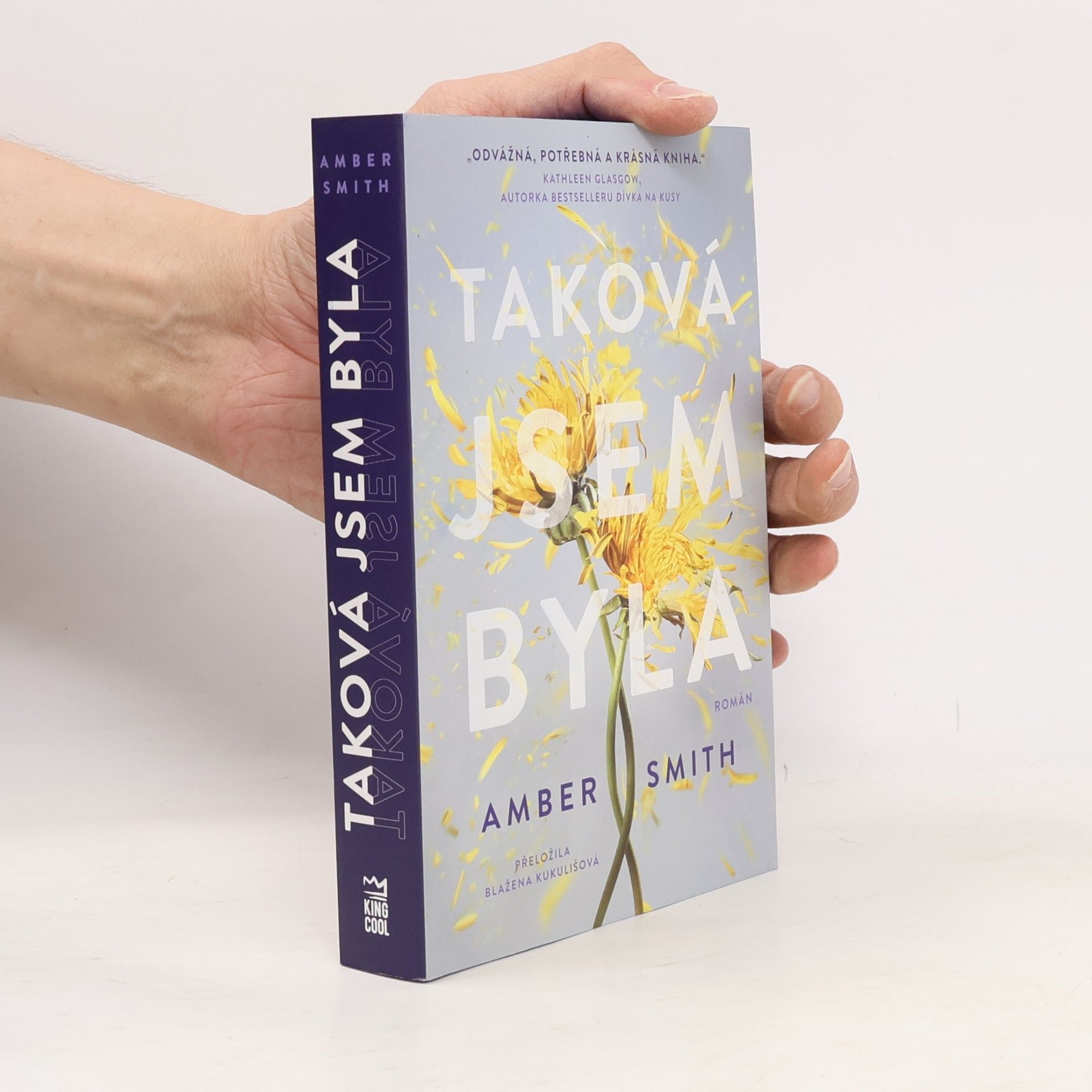 Amber Smith Taková jsem byla