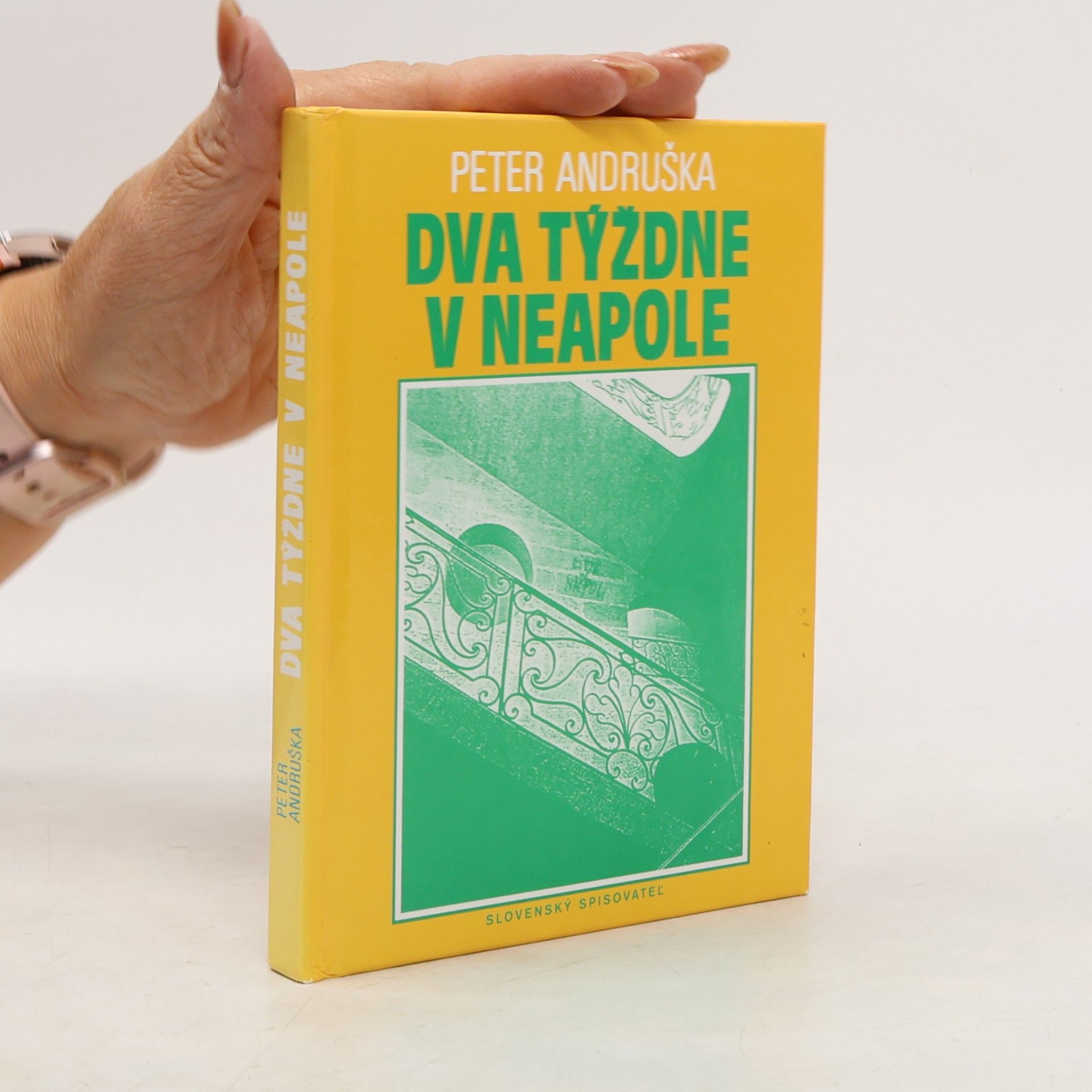 Andruška Peter Dva týždne v Neapole