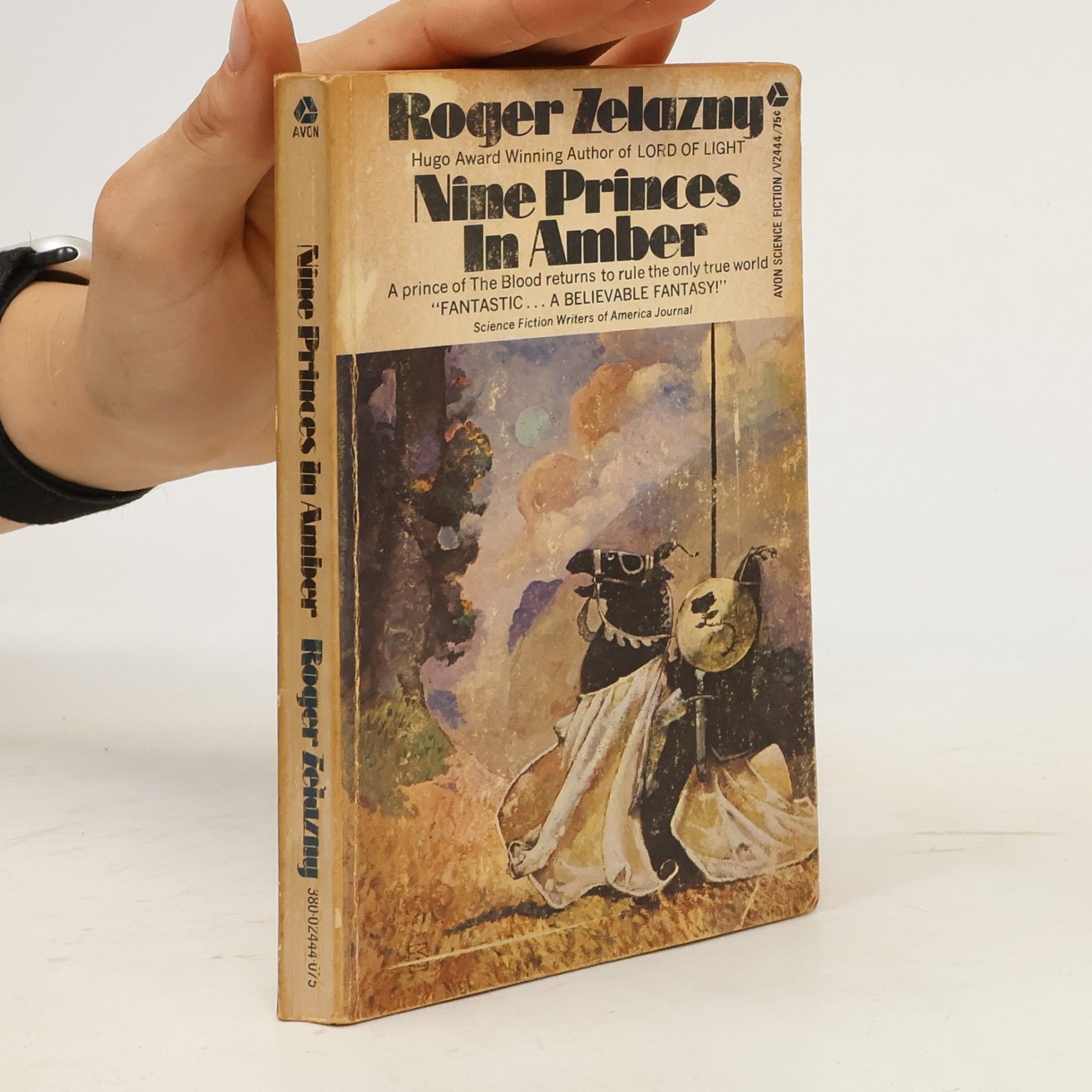 Roger Zelazny Nine Princes in Amber