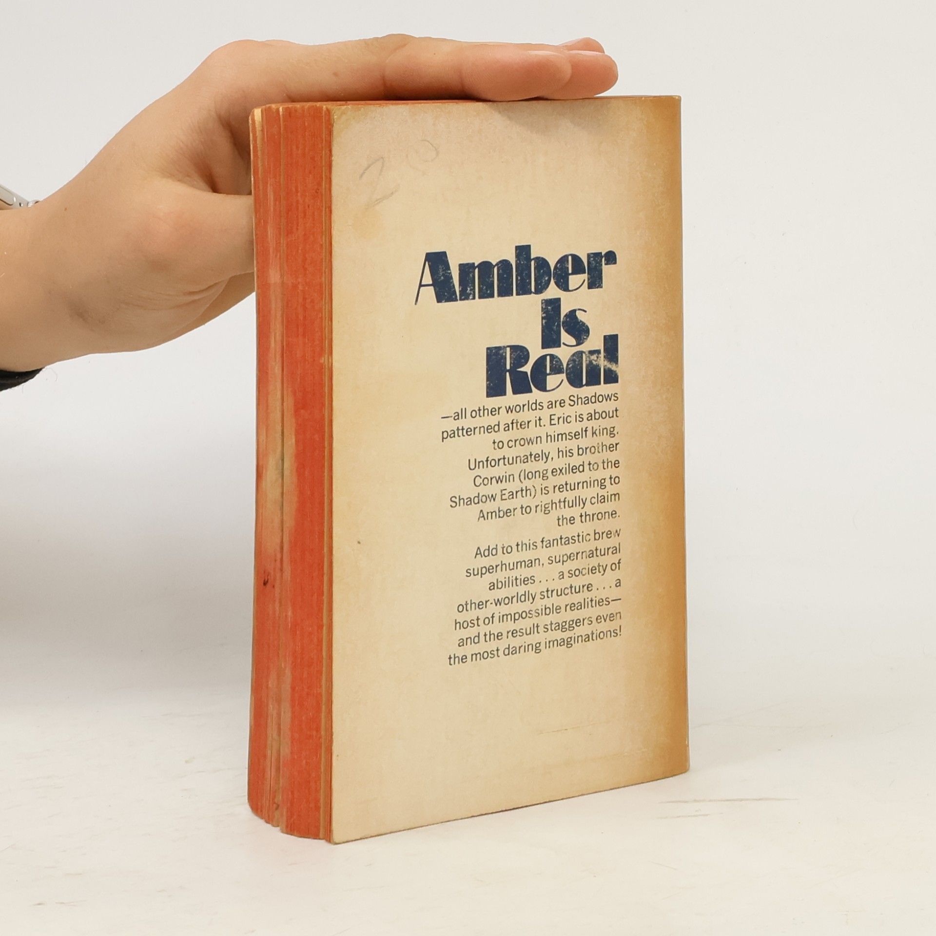 Roger Zelazny Nine Princes in Amber