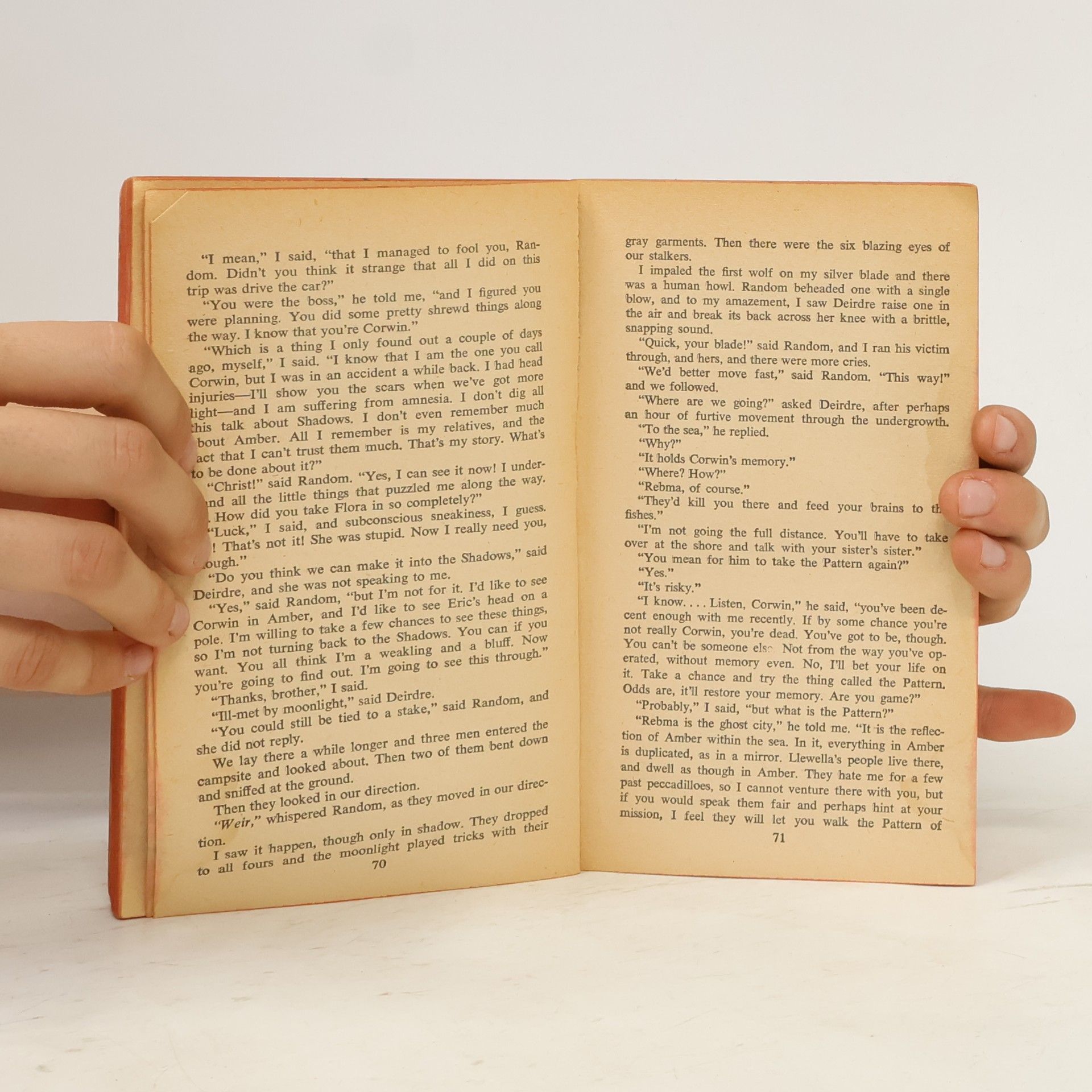Roger Zelazny Nine Princes in Amber