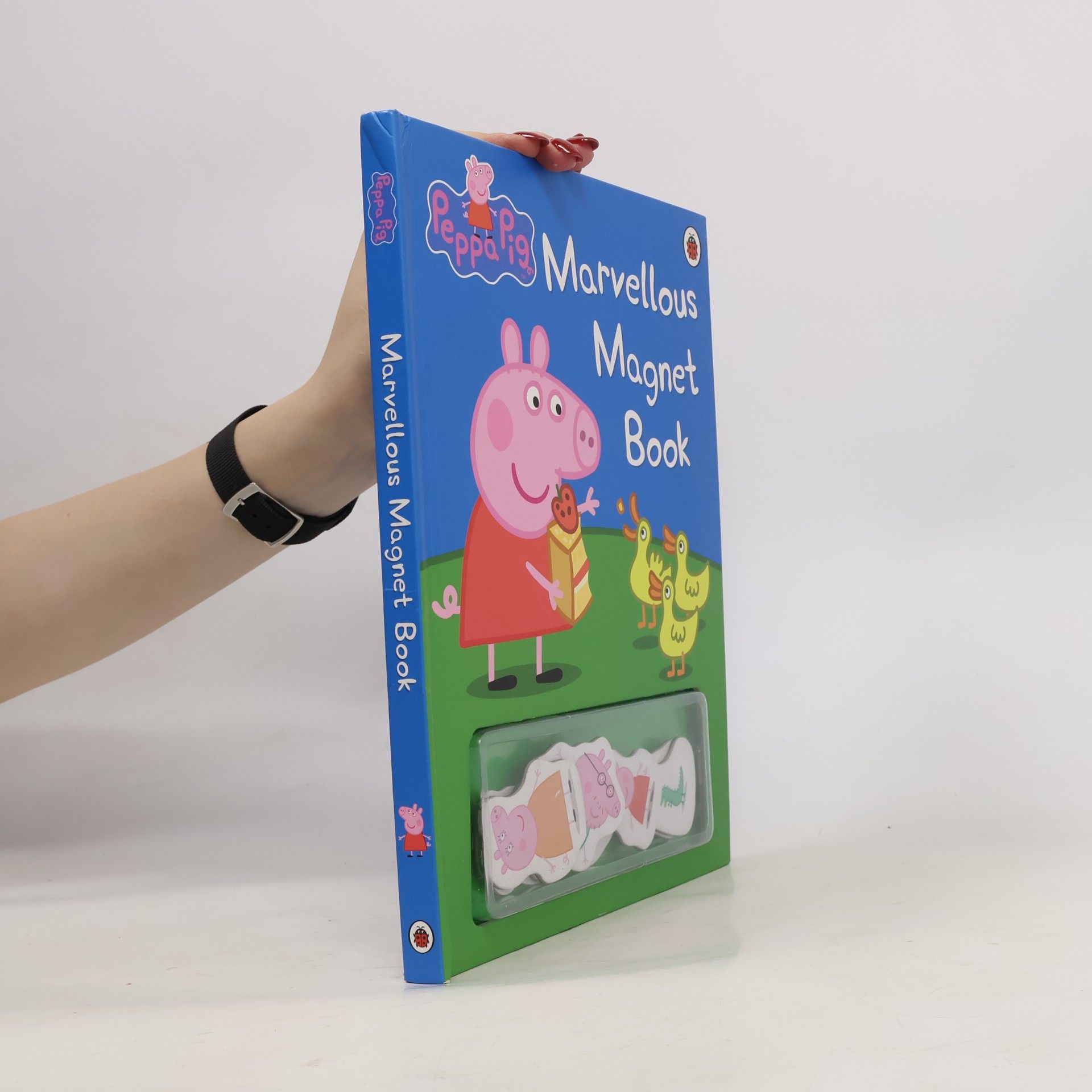 Collectif d'auteurs Peppa Pig. Marvellous Magnet Book