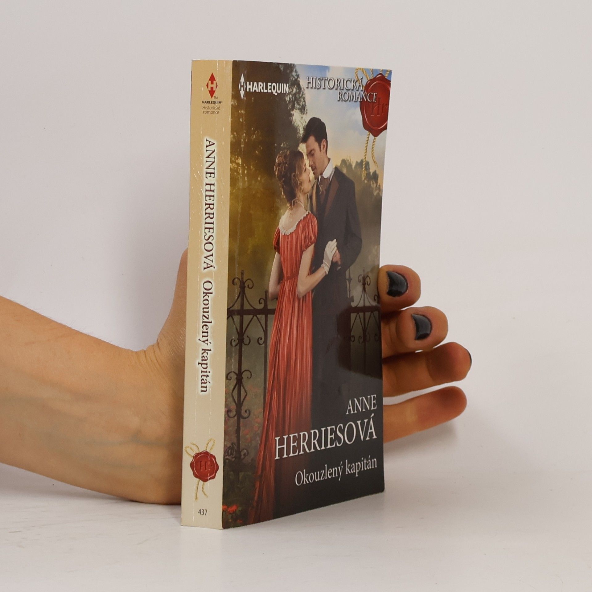 Anne Herries Okouzlený kapitán