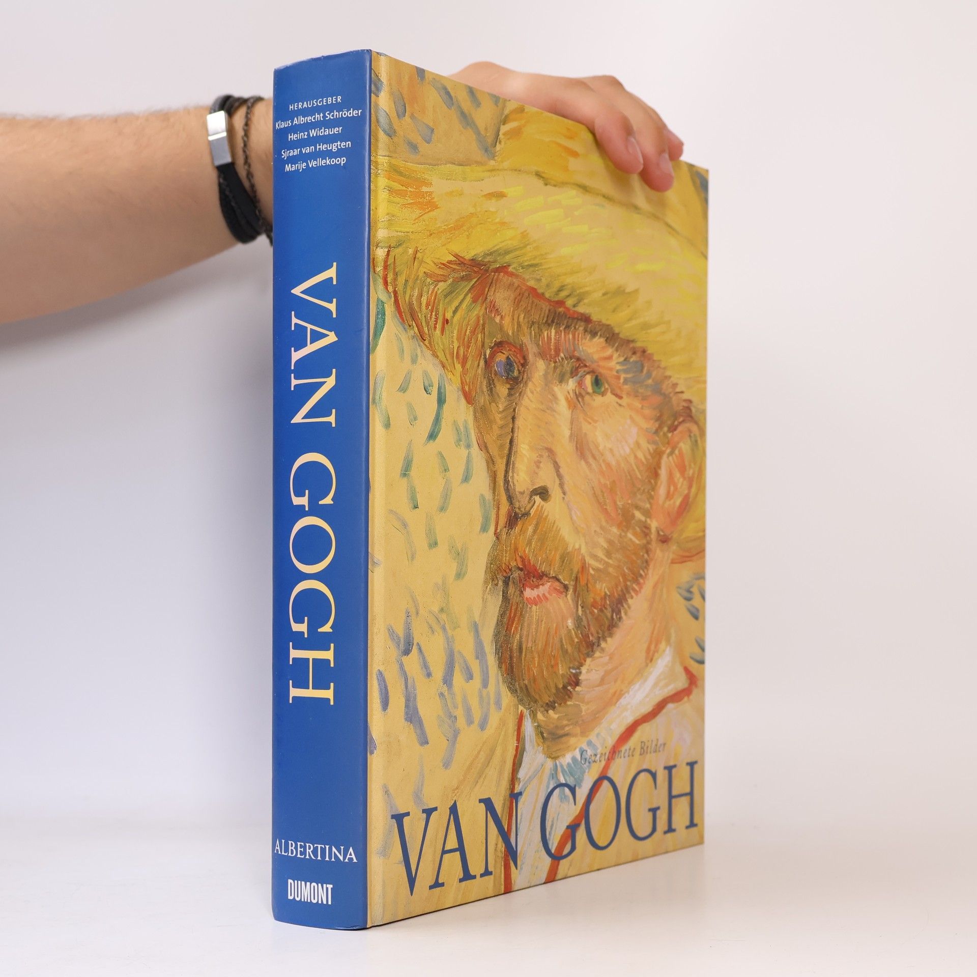 Heinz Wildauer Van Gogh: Heartfelt lines