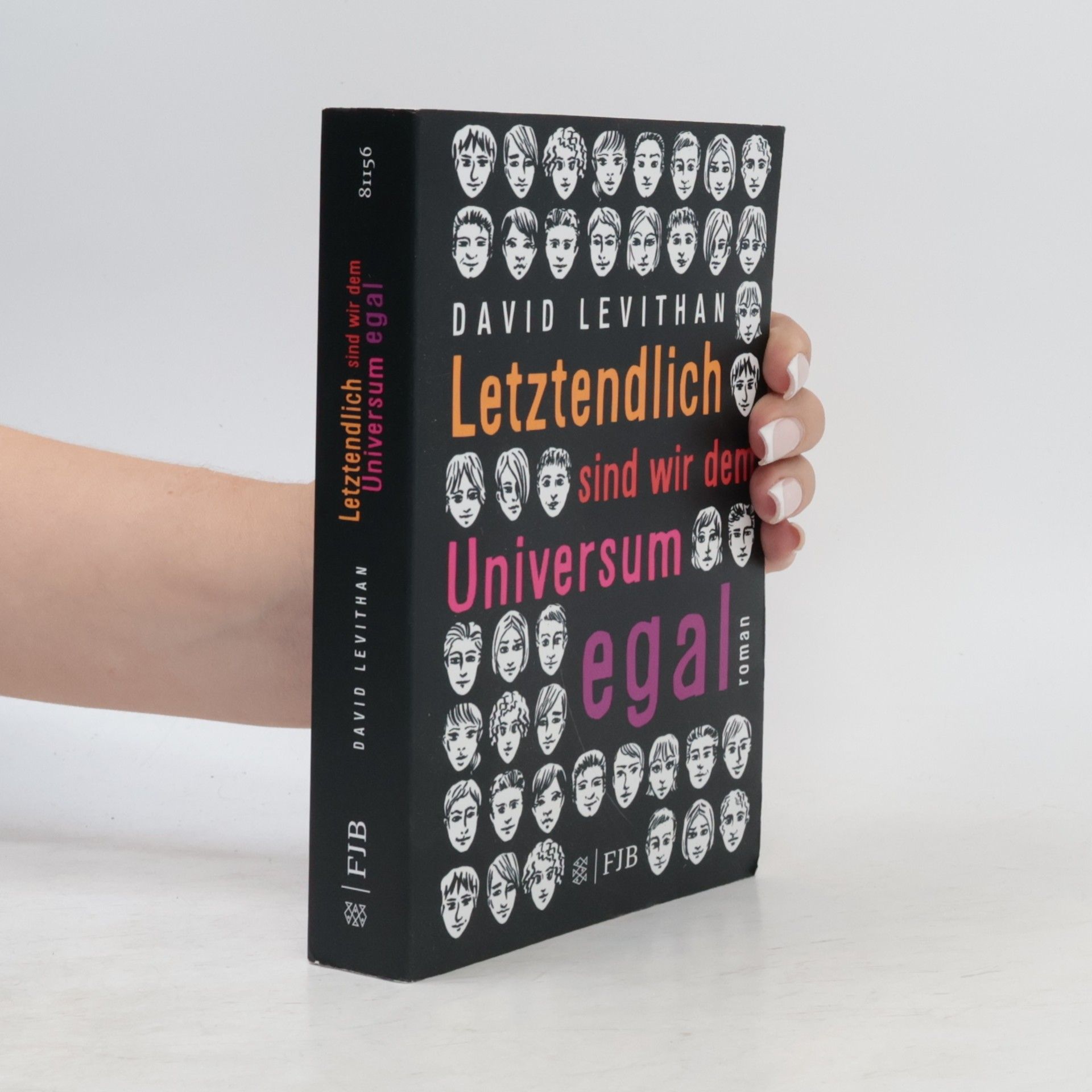 David Levithan Letztendlich sind wir dem Universum egal