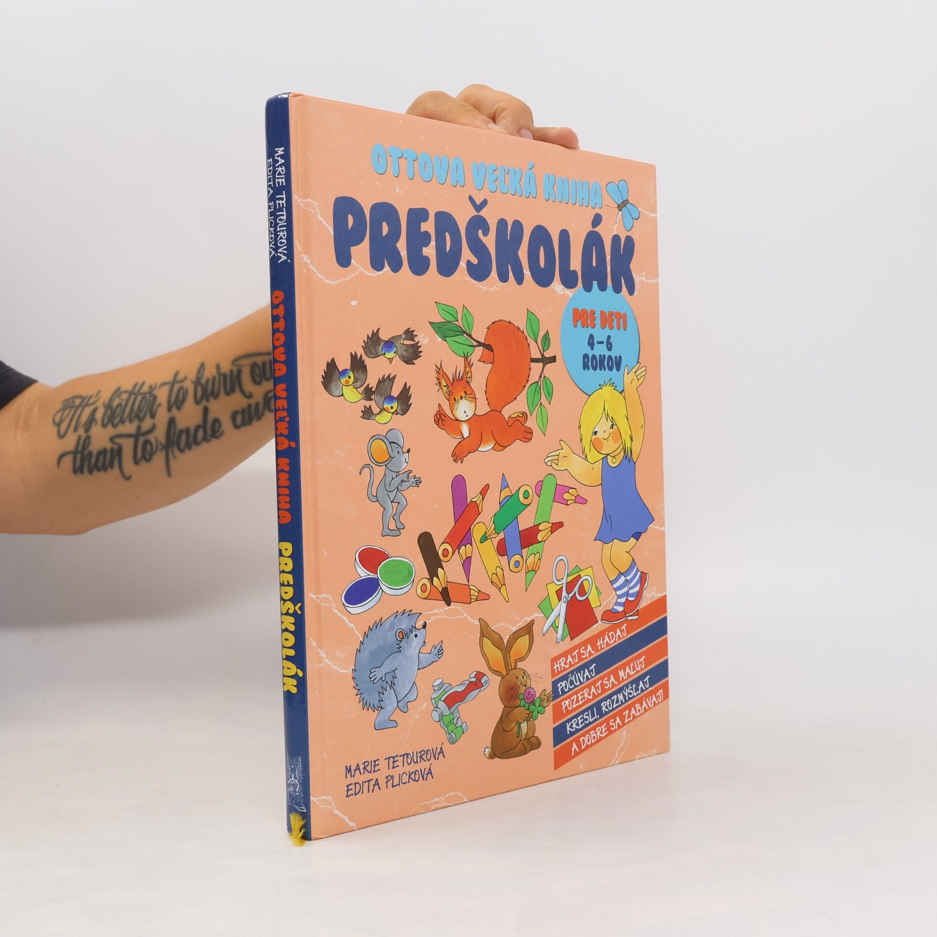 Edita Plicková Ottova veľká kniha. Predškolák