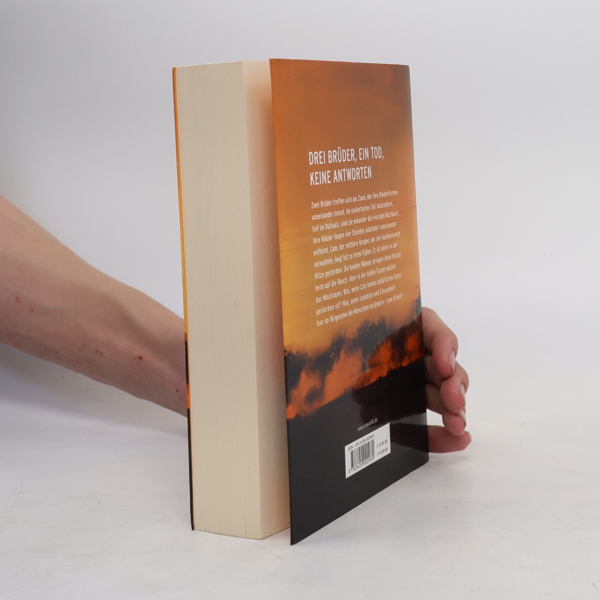 Jane Harper Zu Staub