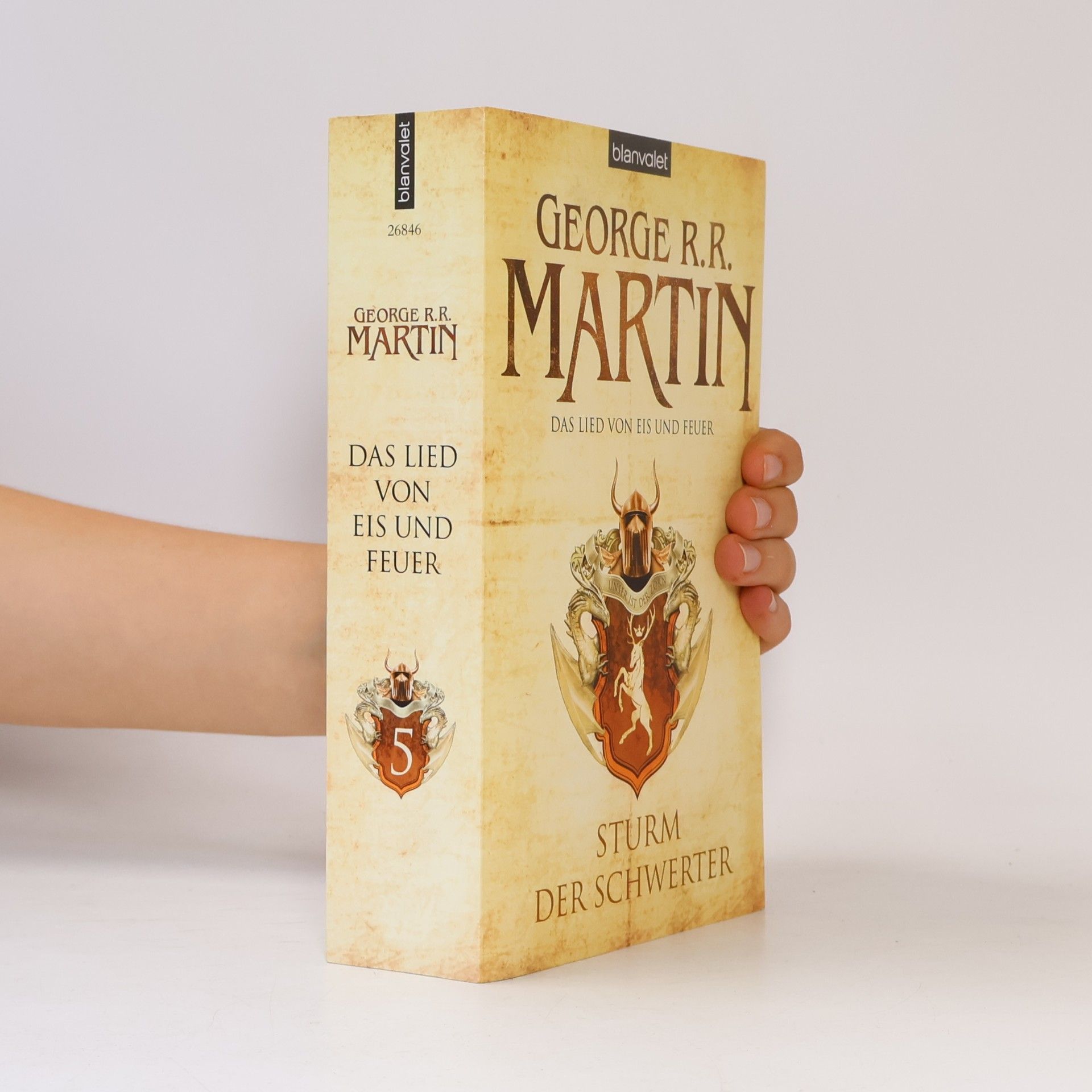 George R. R. Martin Sturm der Schwerter