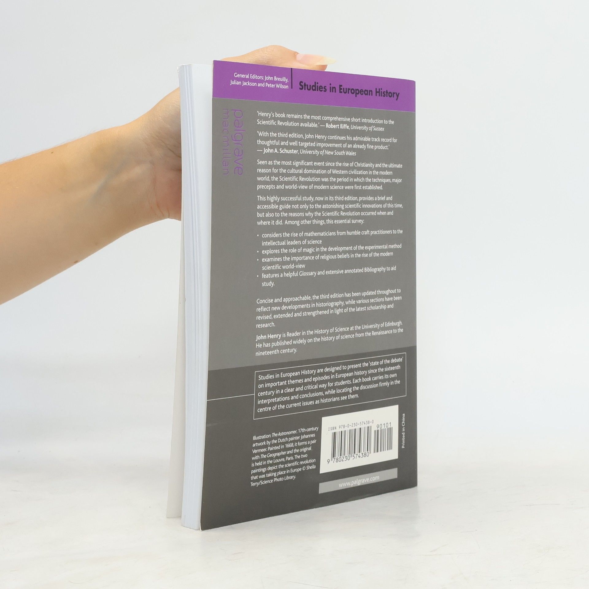John Henry Newman Studies in European History: The Scientific Revolution and the Origins of Modern Science - Third Edition