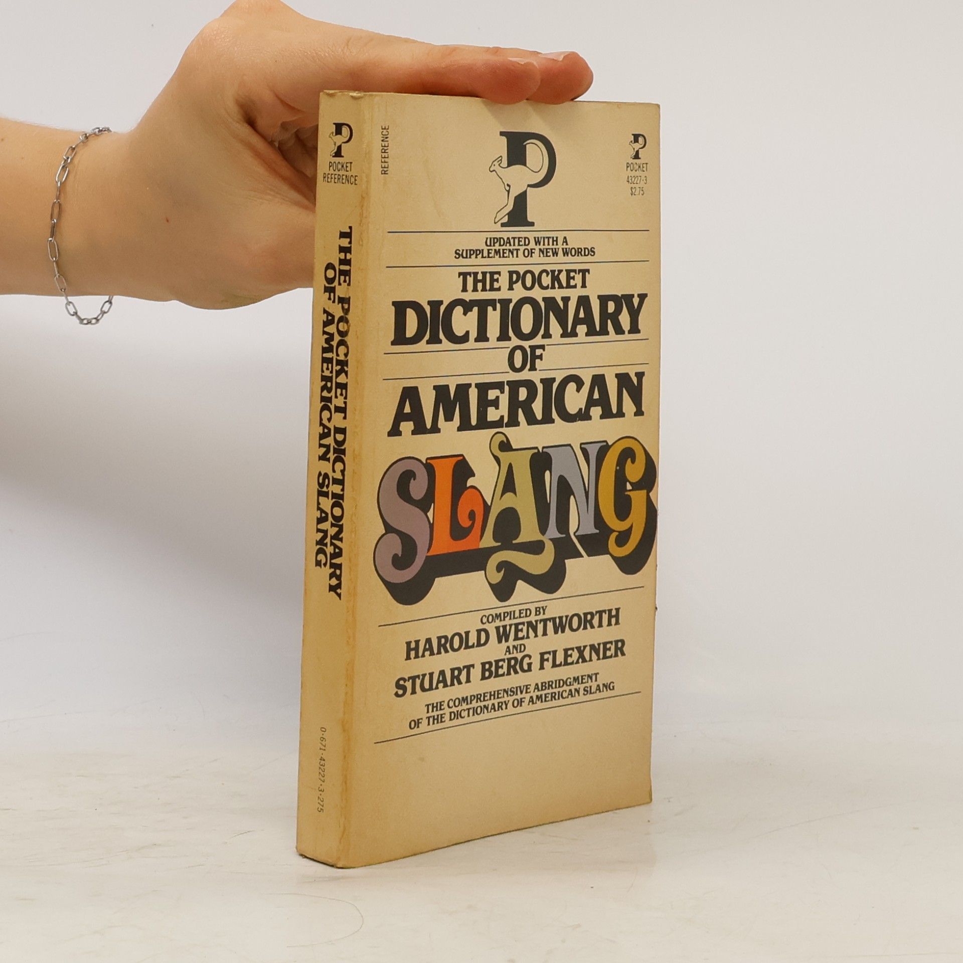 Stuart Berg Flexner The Pocket Dictionary of American Slang
