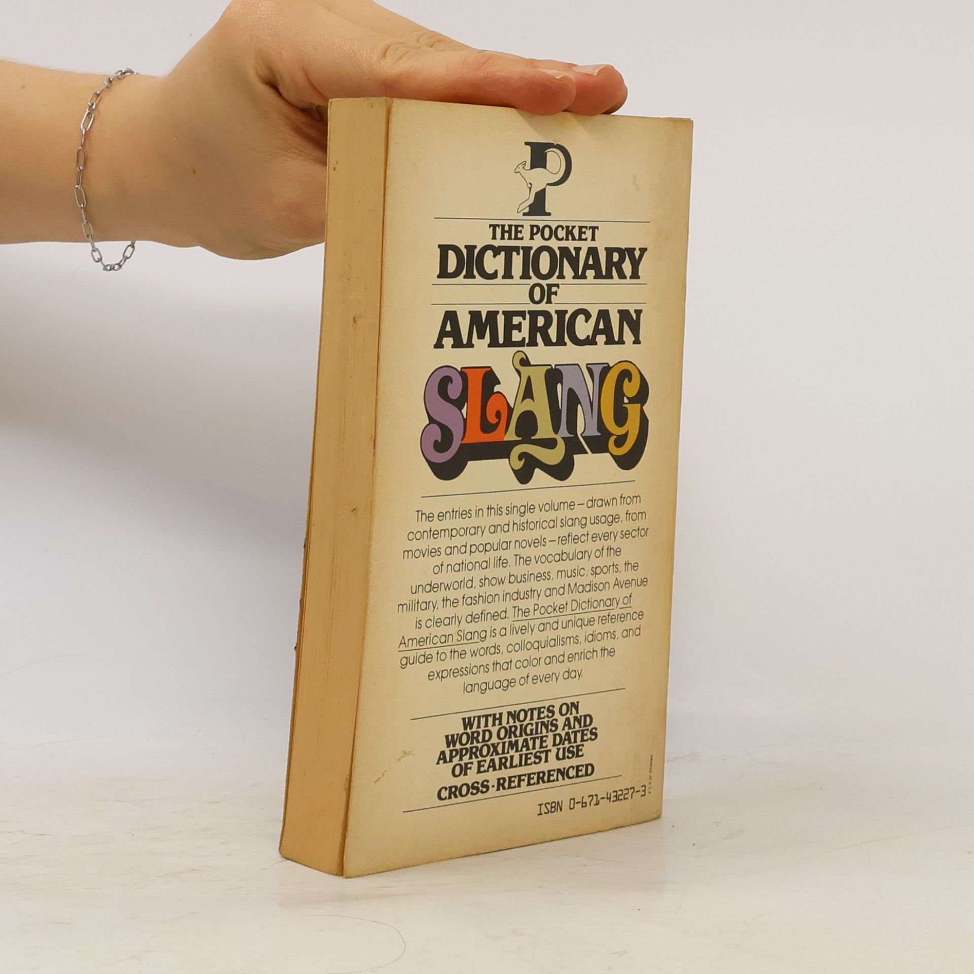Stuart Berg Flexner The Pocket Dictionary of American Slang
