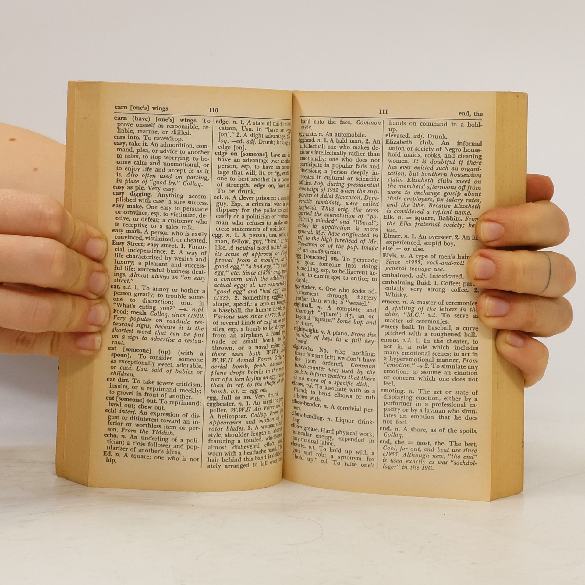 Stuart Berg Flexner The Pocket Dictionary of American Slang