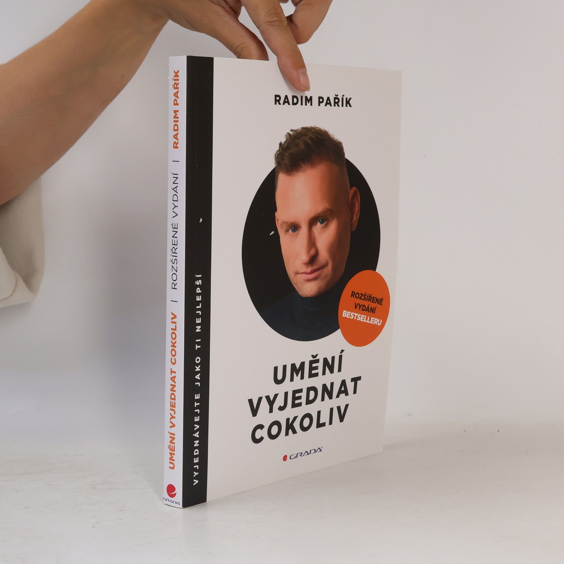 Radim Pařík Umění vyjednat cokoliv