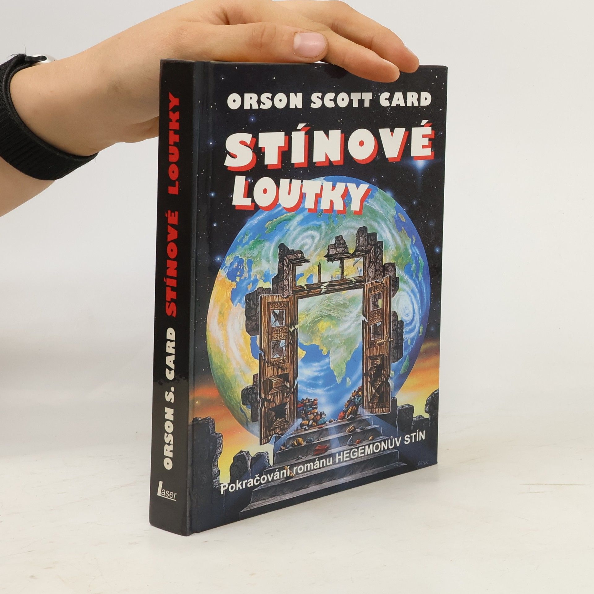 Orson Scott Card Stínové loutky