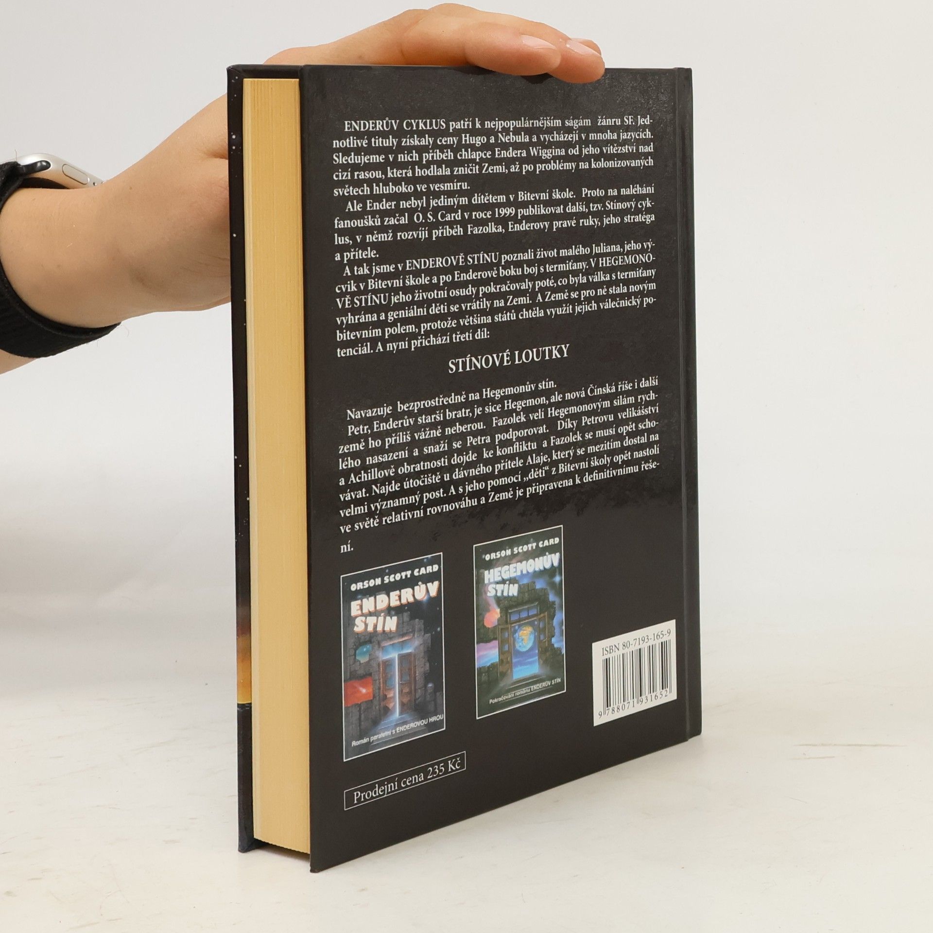 Orson Scott Card Stínové loutky