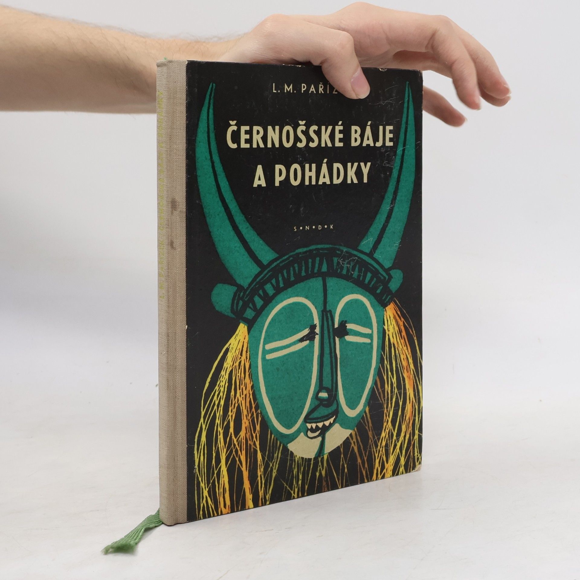 Ladislav Mikeš Pařízek Černošské báje a pohádky