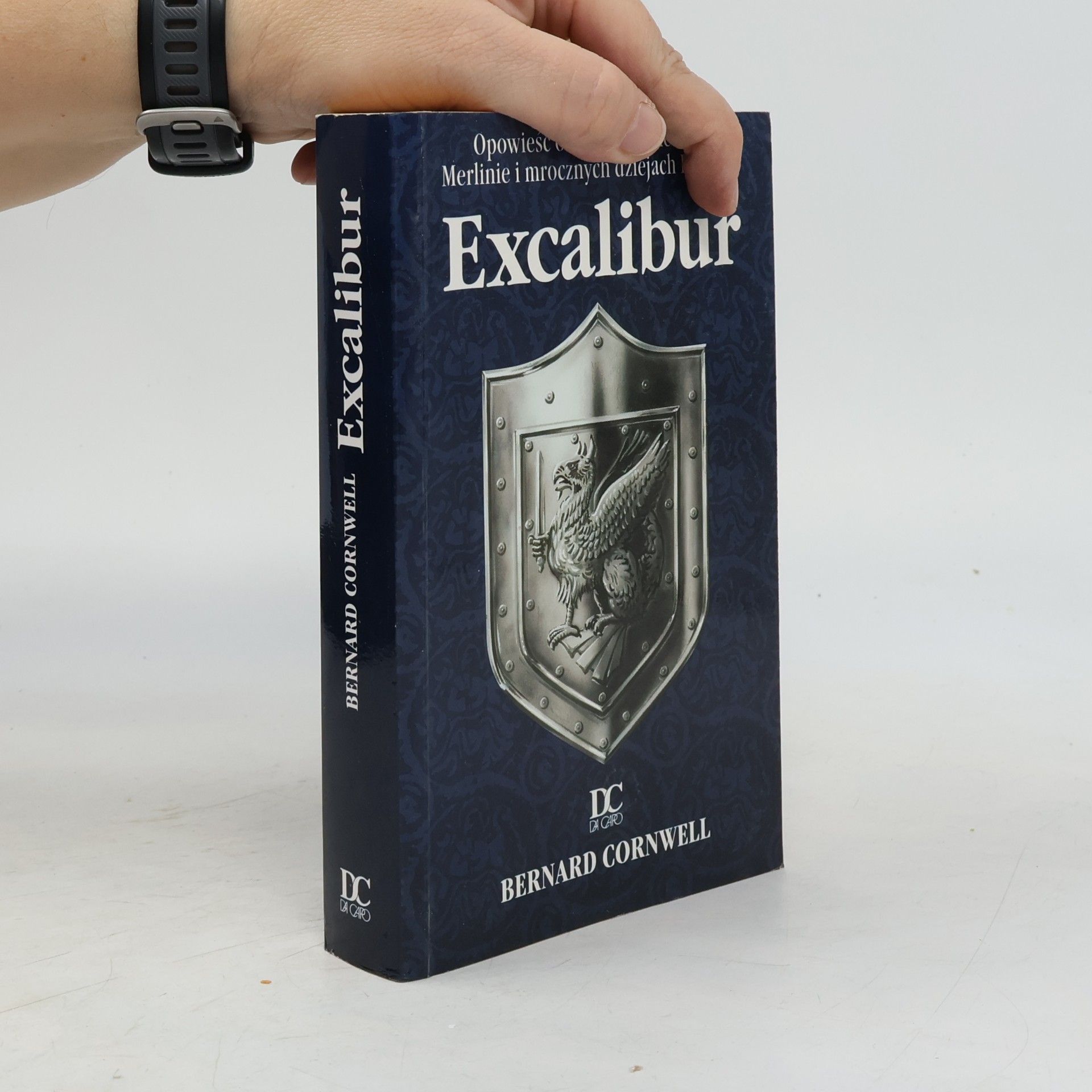 Bernard Cornwell Excalibur