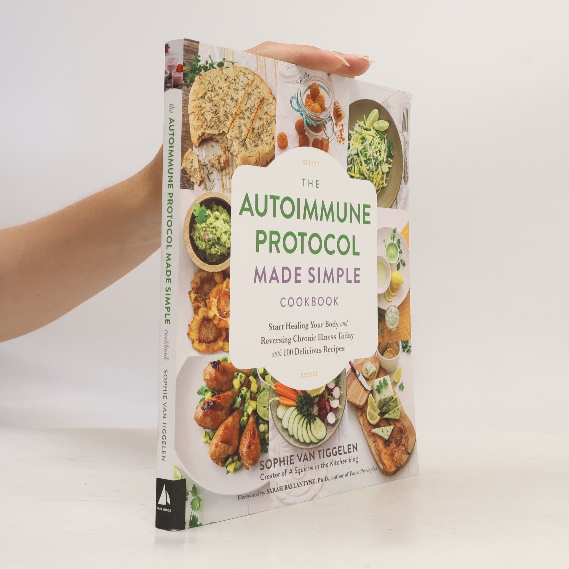 Sophie van Tiggelen Autoimmune Protocol Made Simple Cookbook