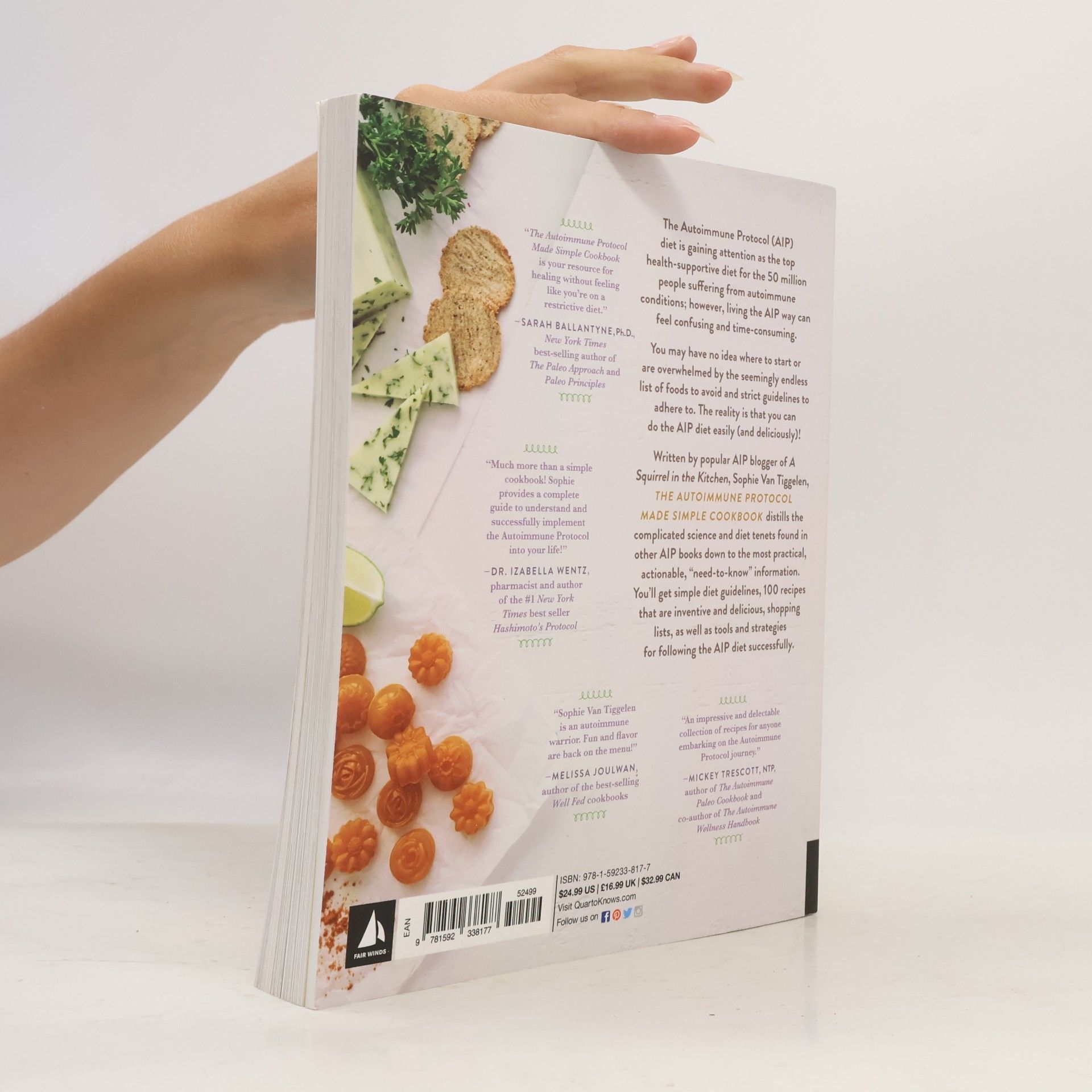 Sophie van Tiggelen Autoimmune Protocol Made Simple Cookbook