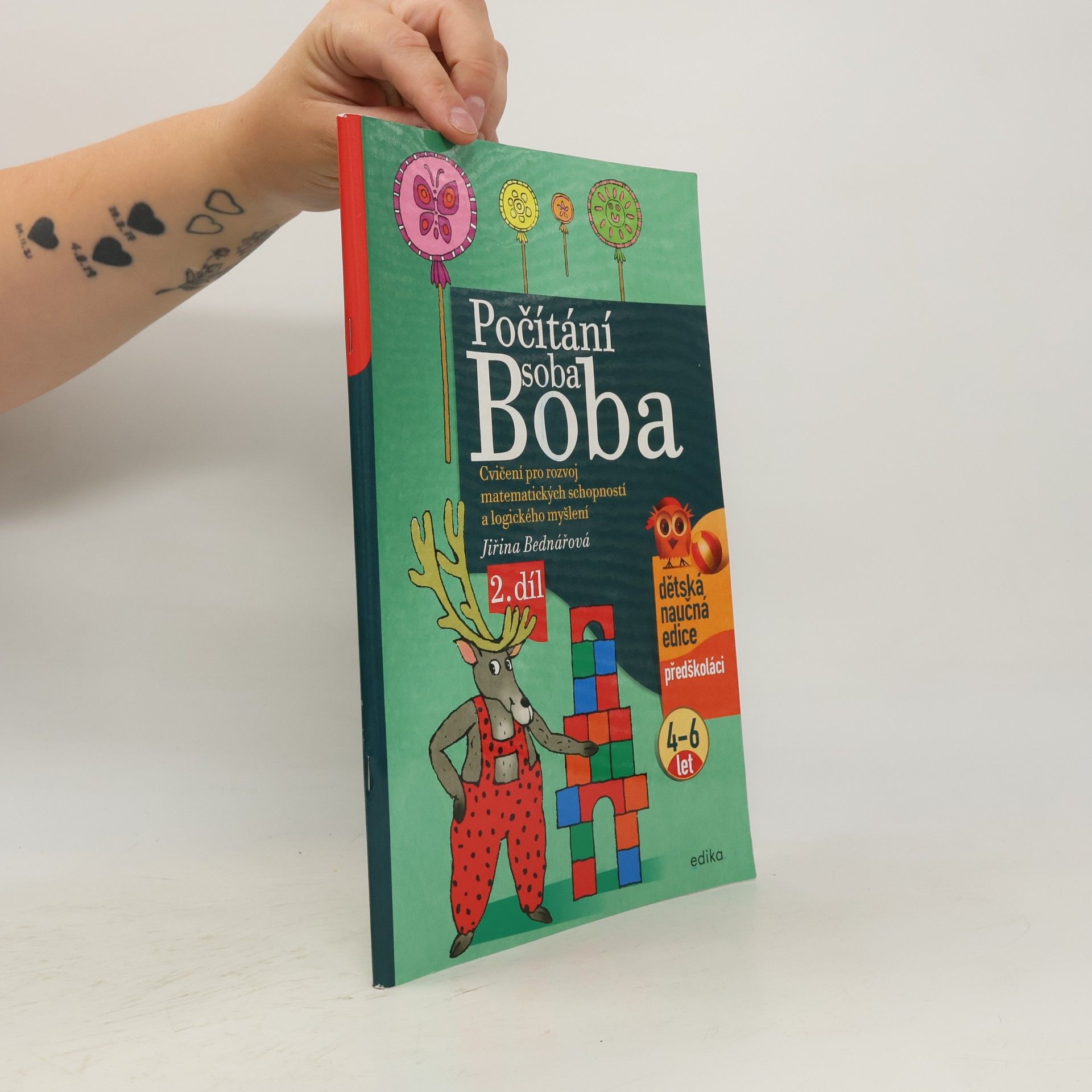 Jiřina Bednářová Počítání soba Boba, 2. díl