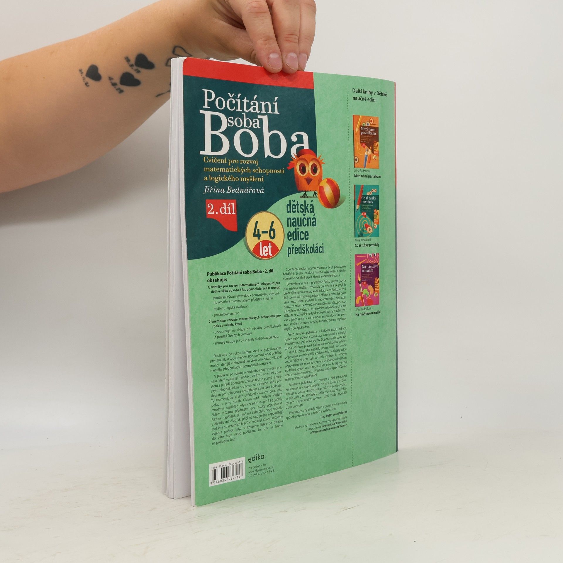 Jiřina Bednářová Počítání soba Boba, 2. díl