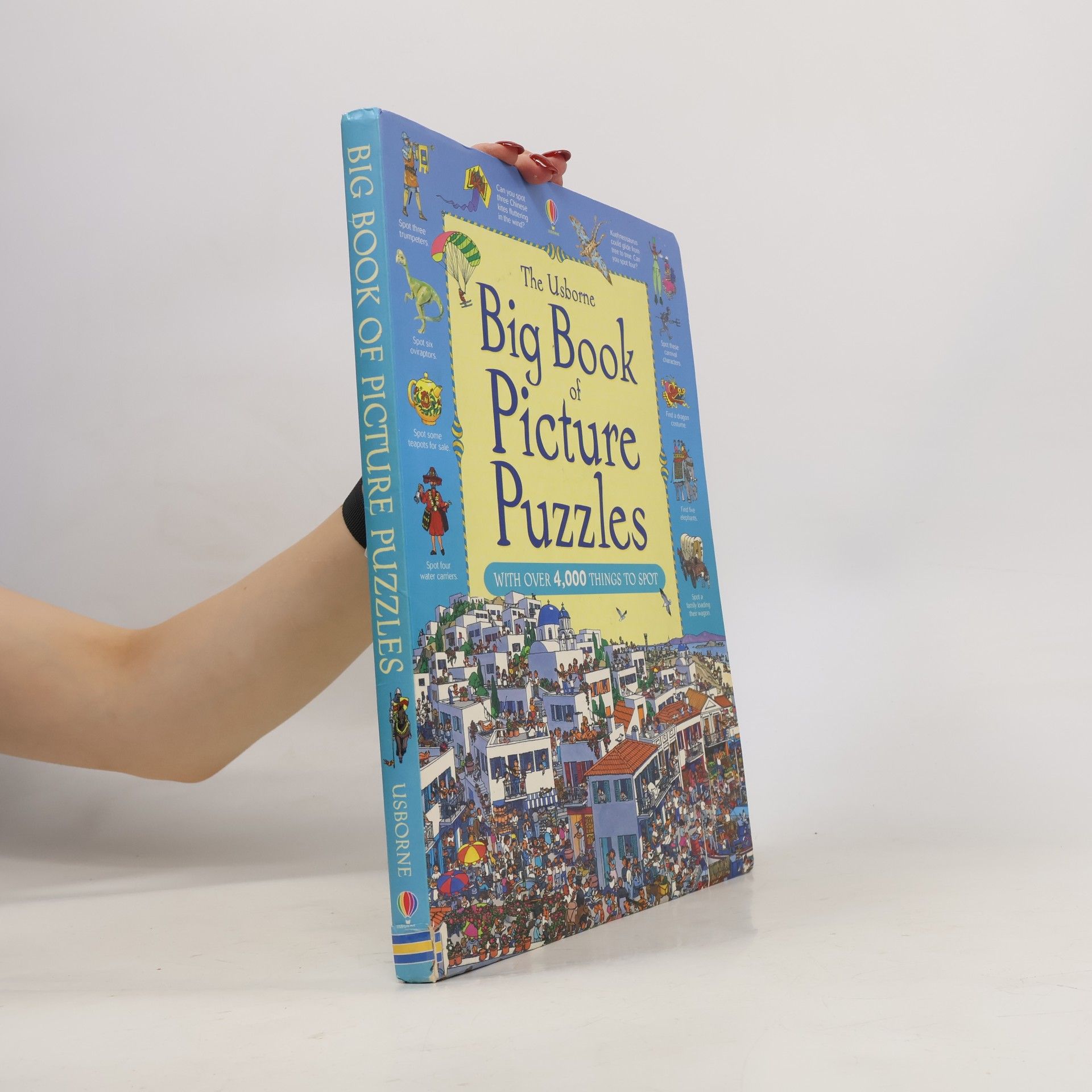 Auteurscollectief The Usborne Big Book of Picture Puzzles