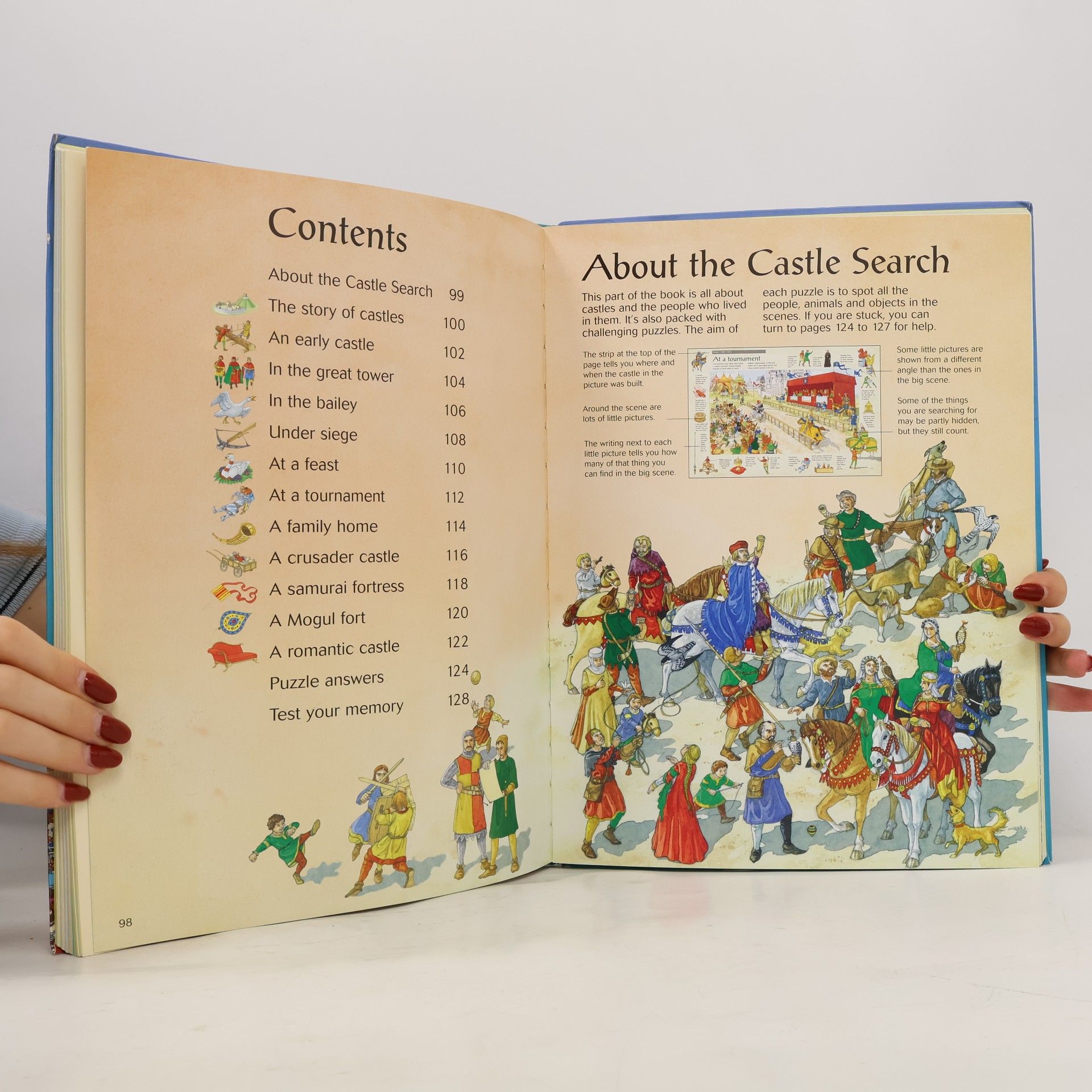 kolektiv The Usborne Big Book of Picture Puzzles