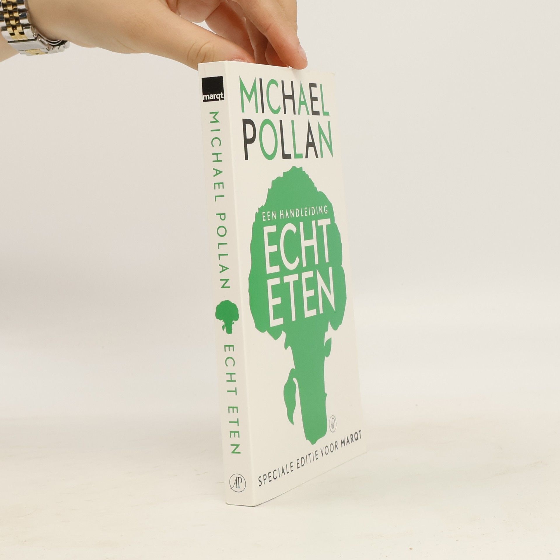 Michael Pollan Een handleiding echt eten