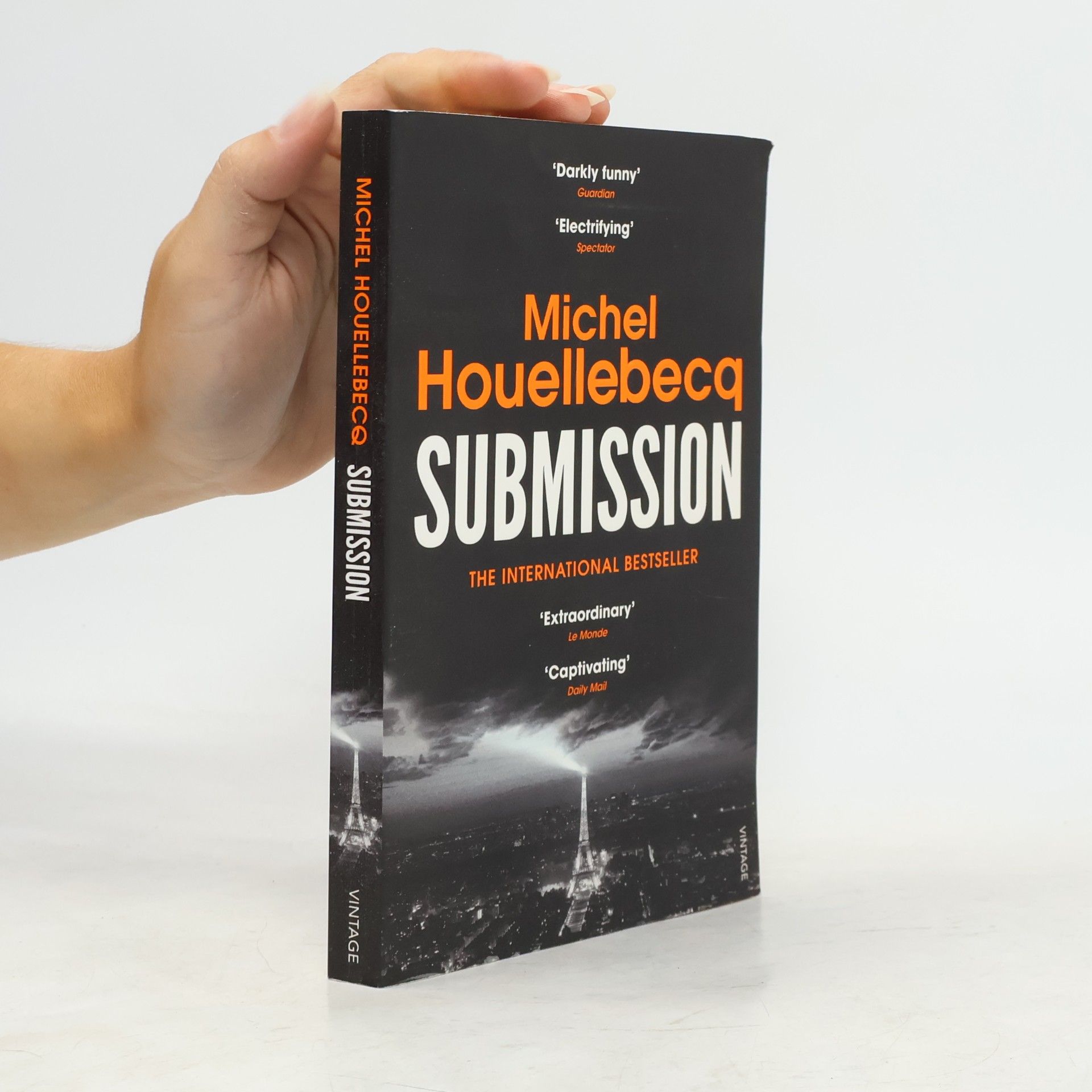 Michel Houellebecq Submission