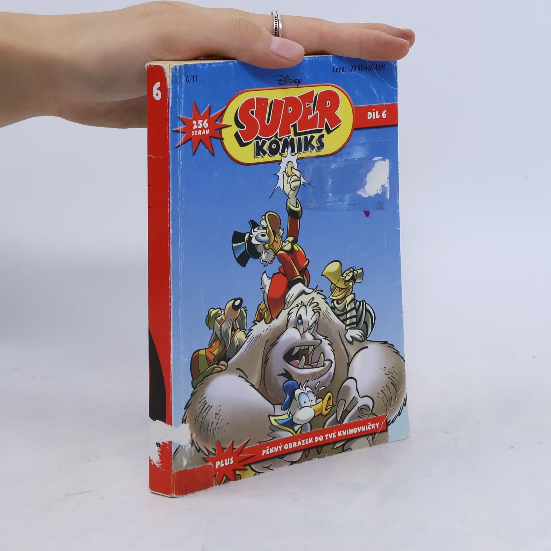 David Litvák Super komiks. Díl 6.