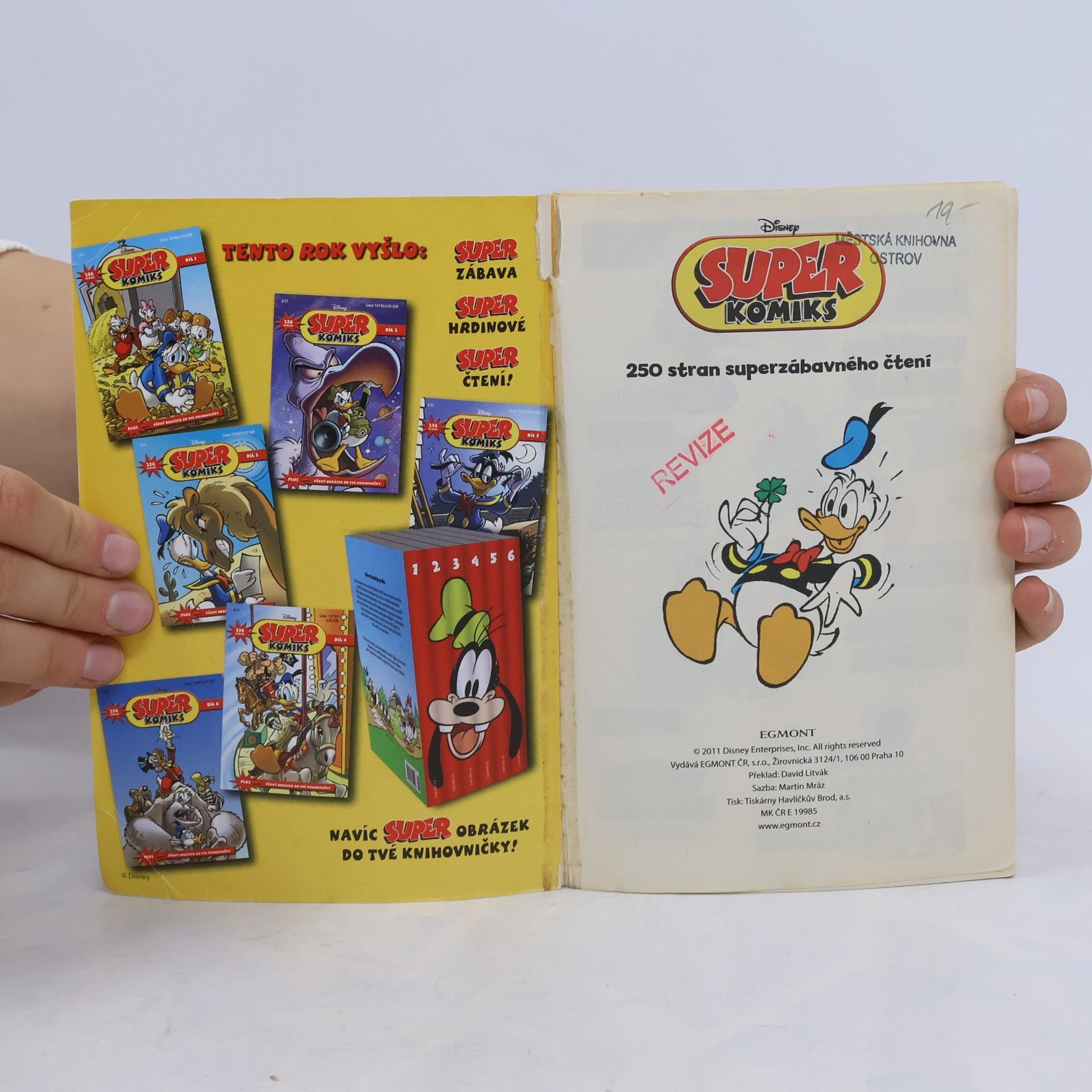 David Litvák Super komiks. Díl 6.