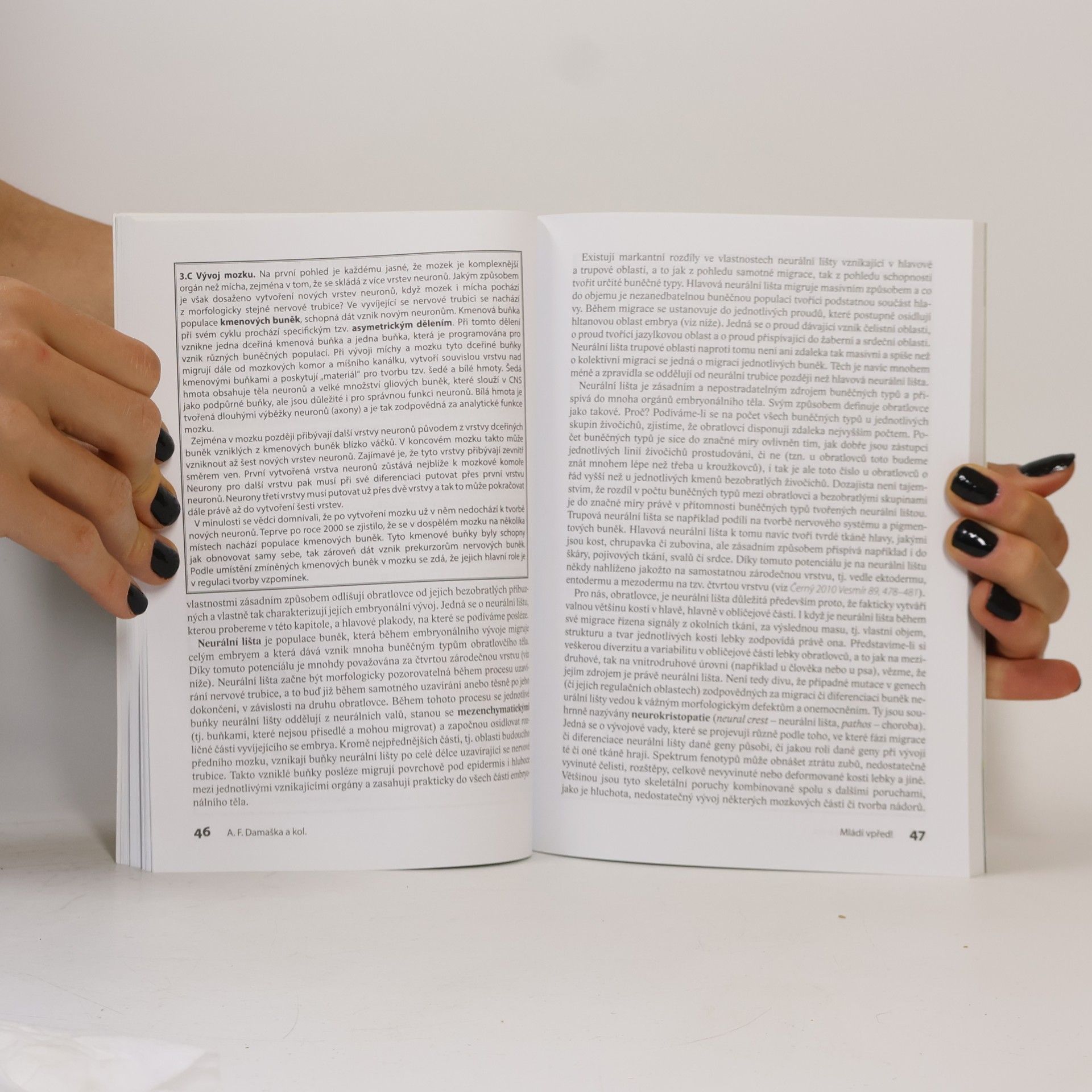Autores varios Mládí vpřed! : biologická olympiáda 2018-2019, 53. ročník, přípravný text pro kategorie A, B