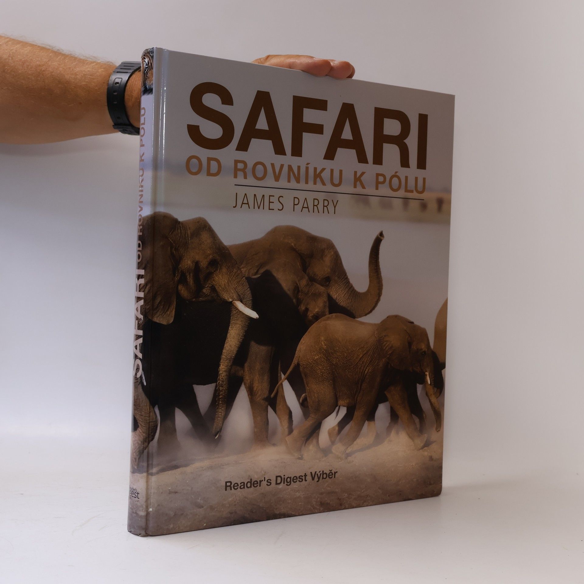James Parry Safari od rovníku k pólu