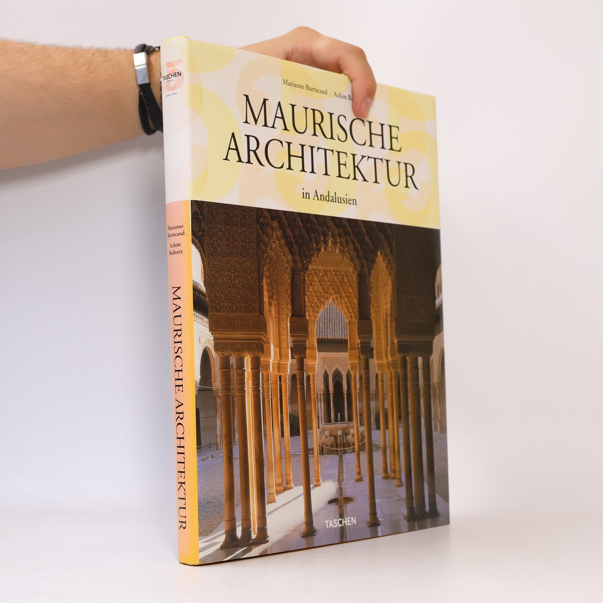 Marianne Barrucand Maurische Architektur in Andalusien