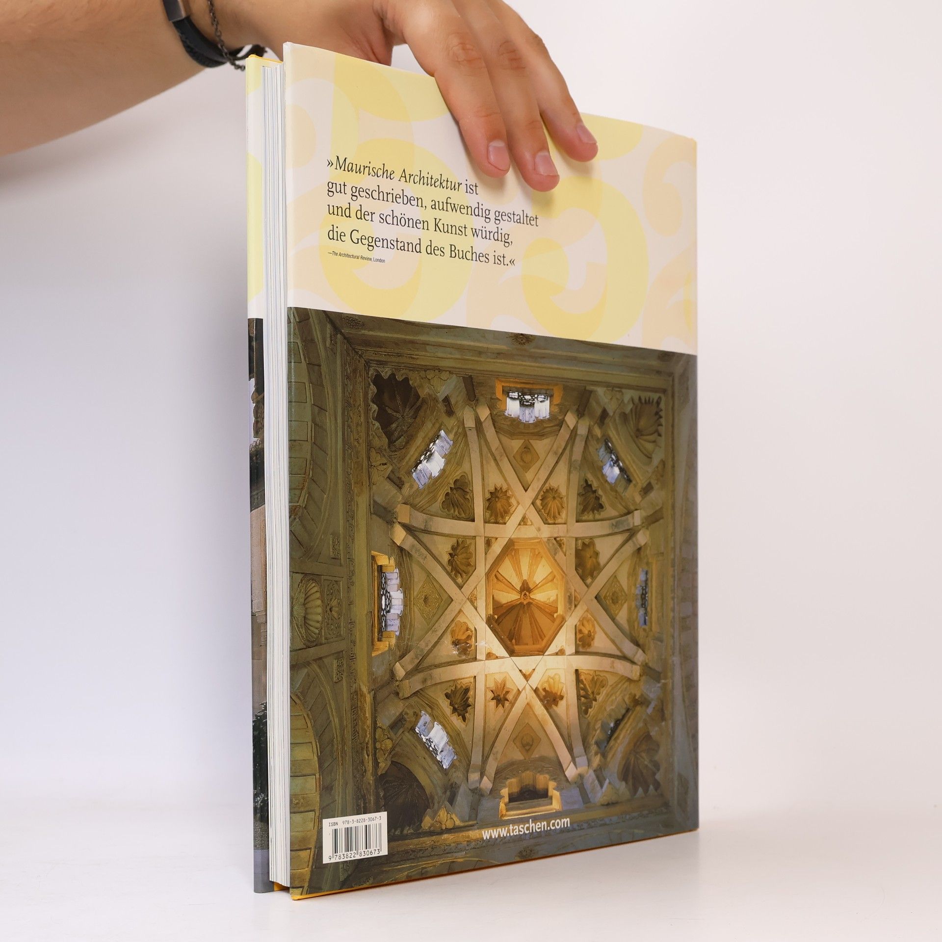 Marianne Barrucand Maurische Architektur in Andalusien