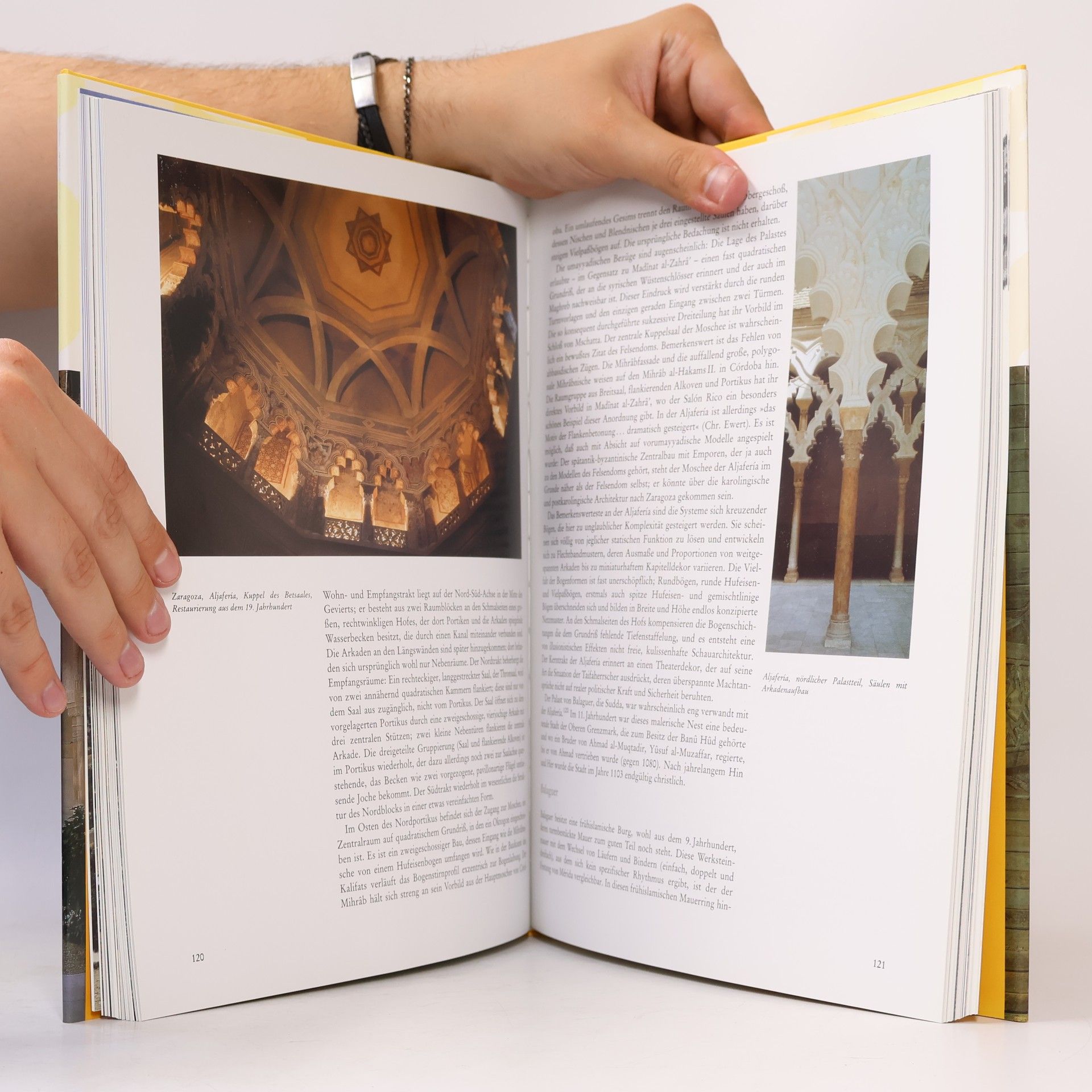Marianne Barrucand Maurische Architektur in Andalusien