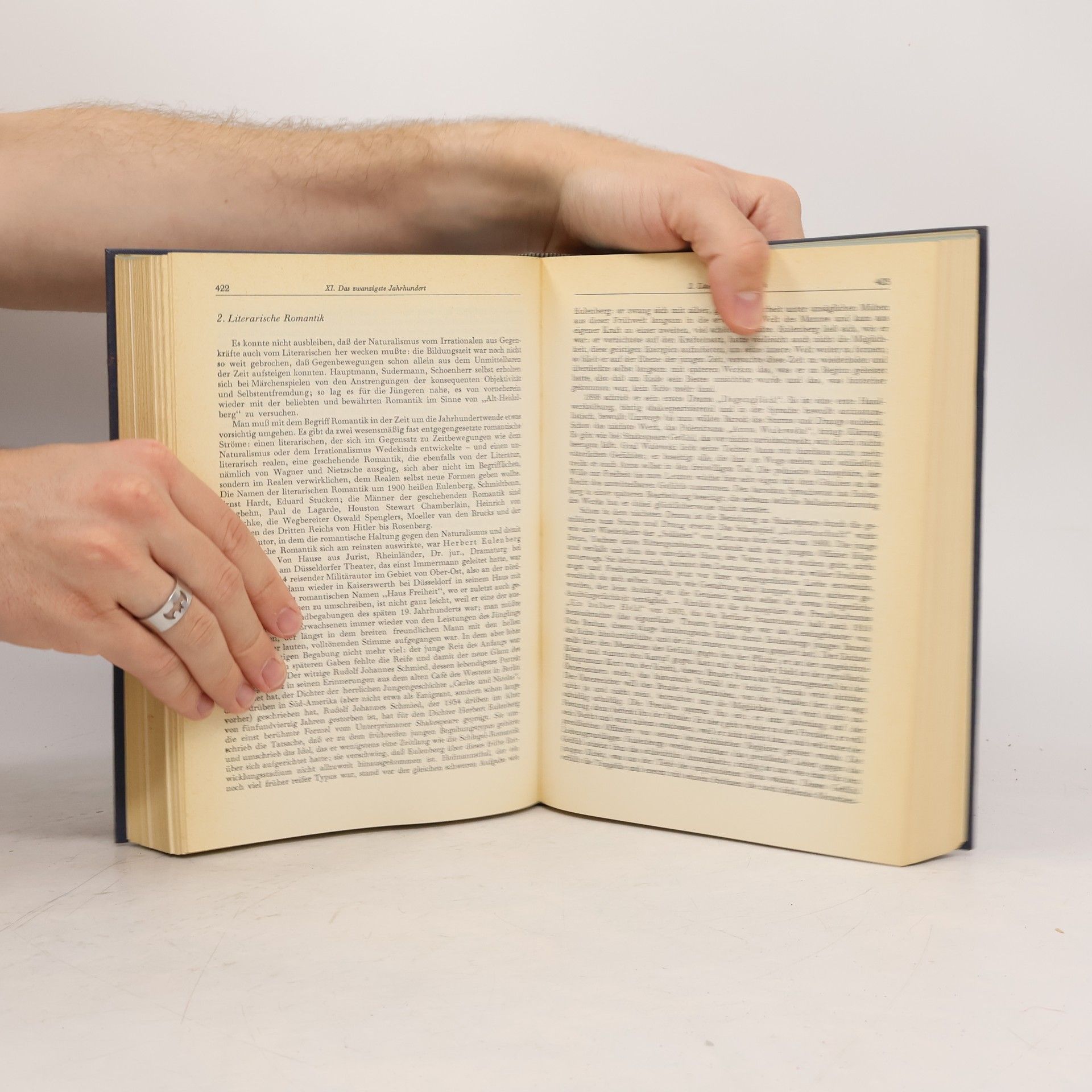 Paul Fechter Geschichte der deutschen Literatur