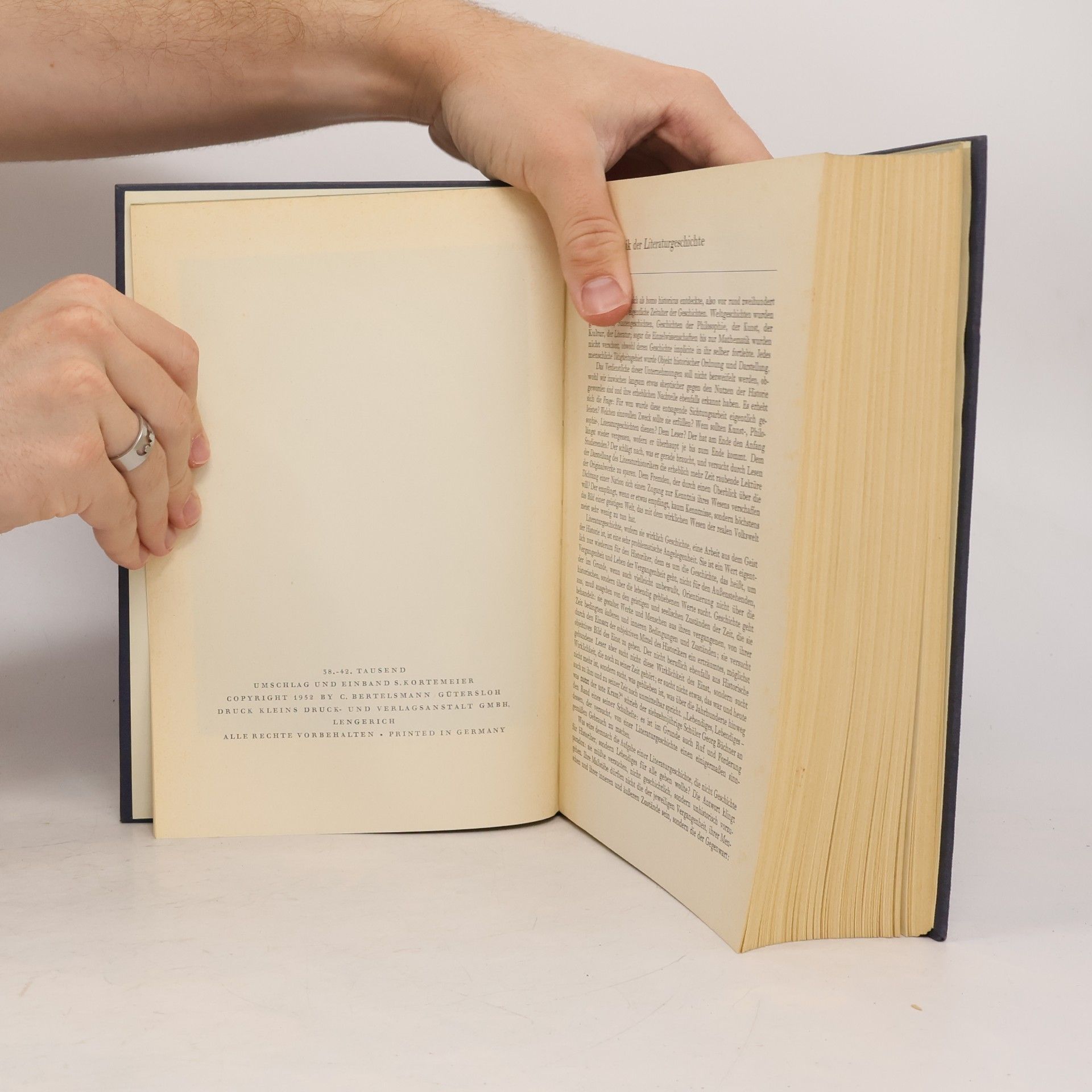 Paul Fechter Geschichte der deutschen Literatur