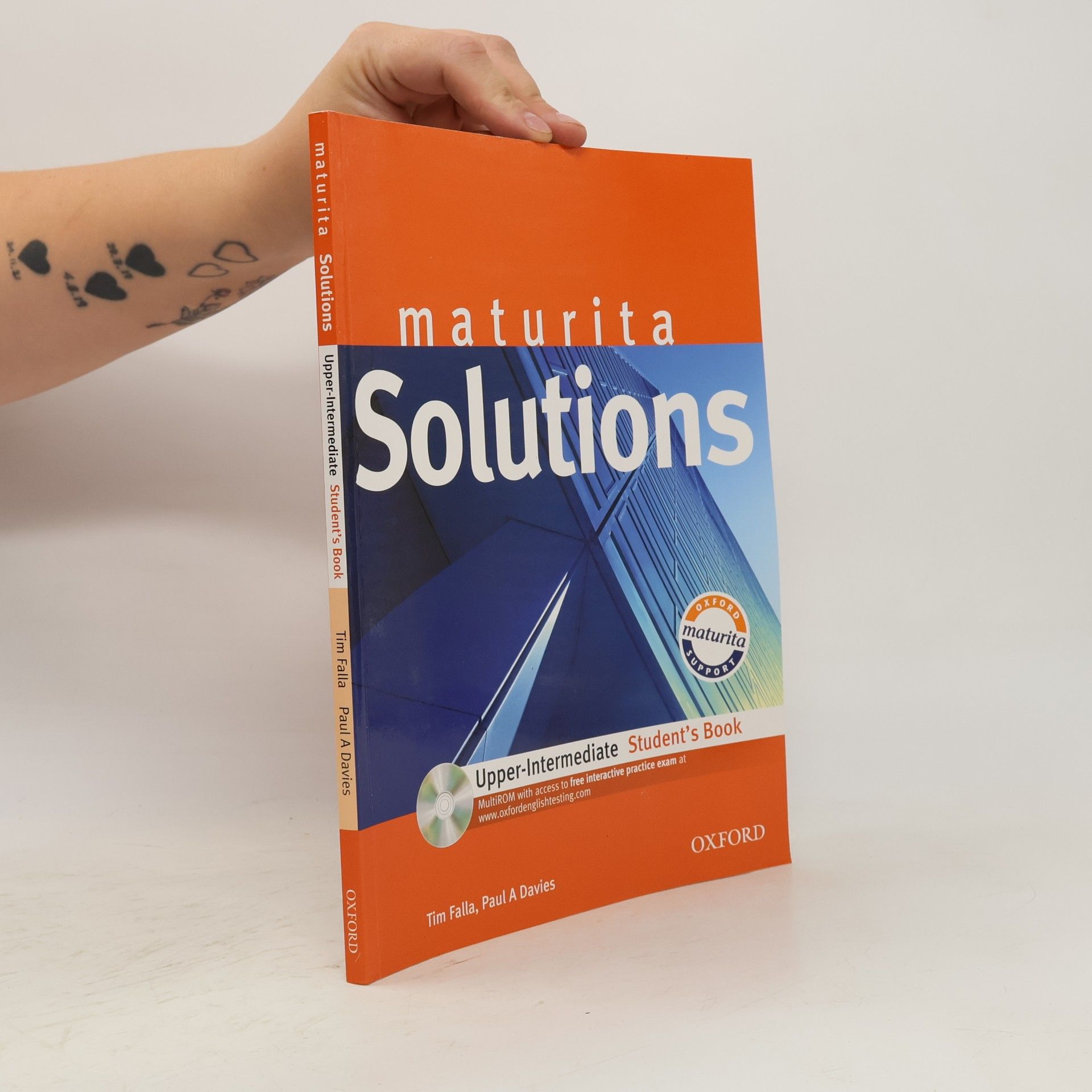 Maturita solutions. Upper-intermediate, Student's book
