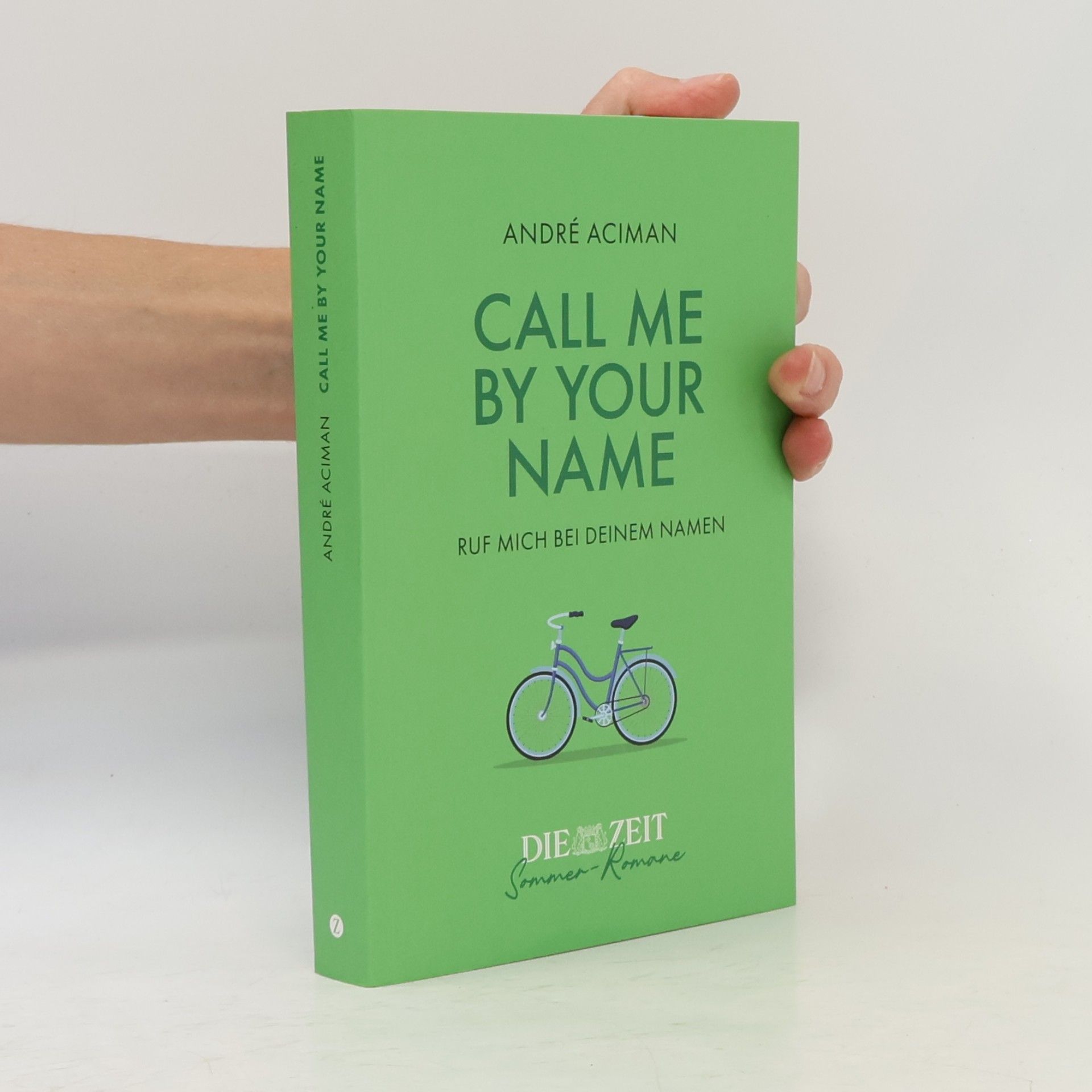 André Aciman Call Me by Your Name