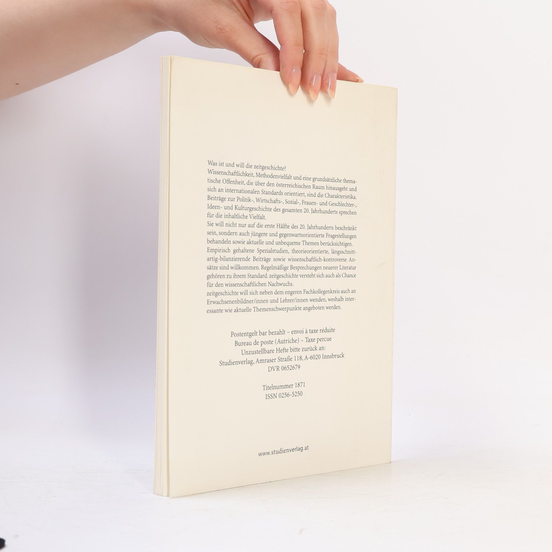 Various authors Zeit geschichte. 30. Jahrgang 2003 Heft 5