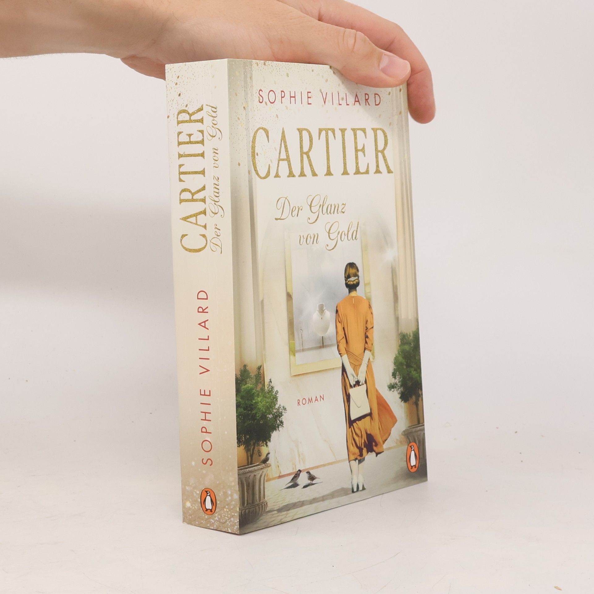 Sophie Villard Cartier. Der Glanz von Gold