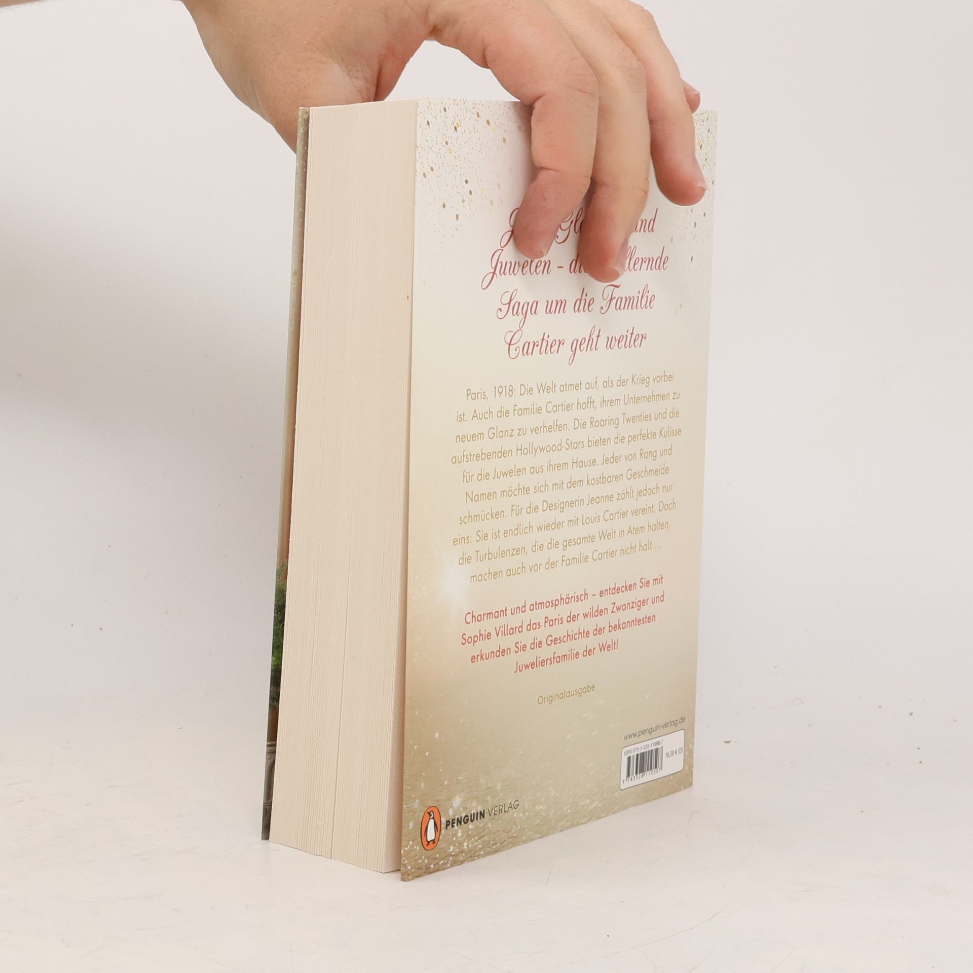 Sophie Villard Cartier. Der Glanz von Gold