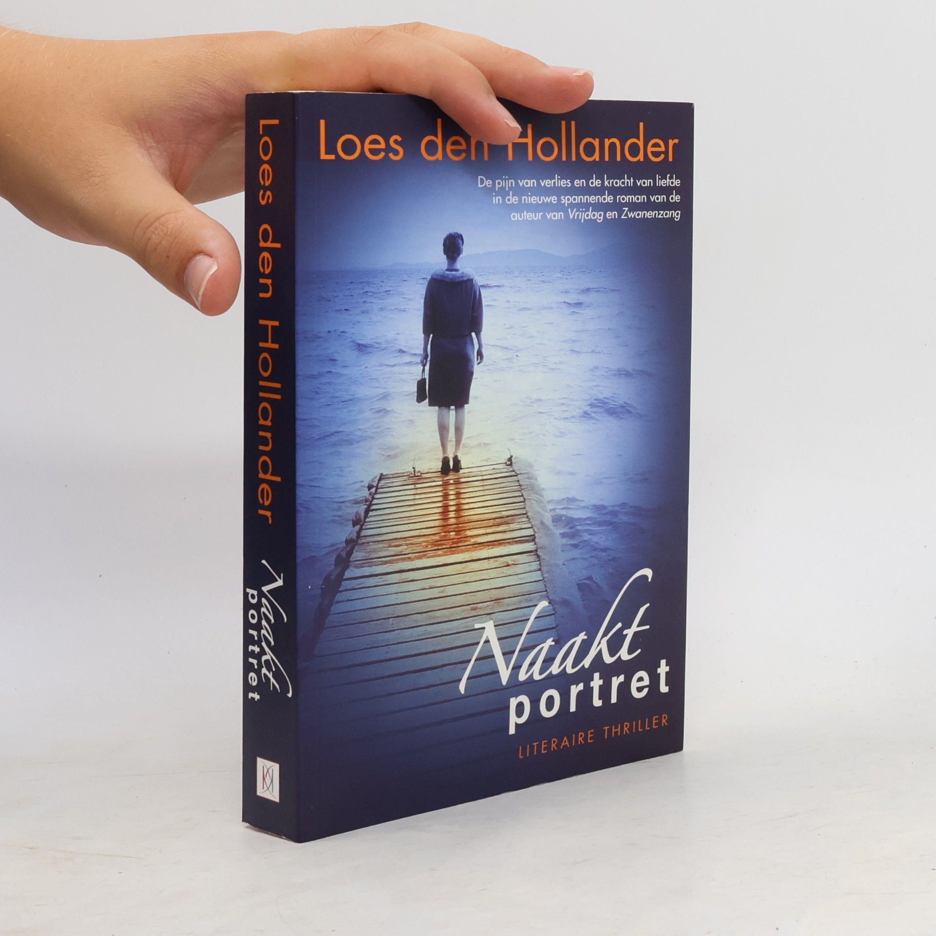Loes den Hollander Naaktportret / druk 1